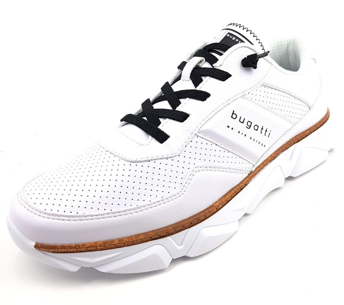 bugatti sportlicher Schnürer Schnürschuh günstig online kaufen