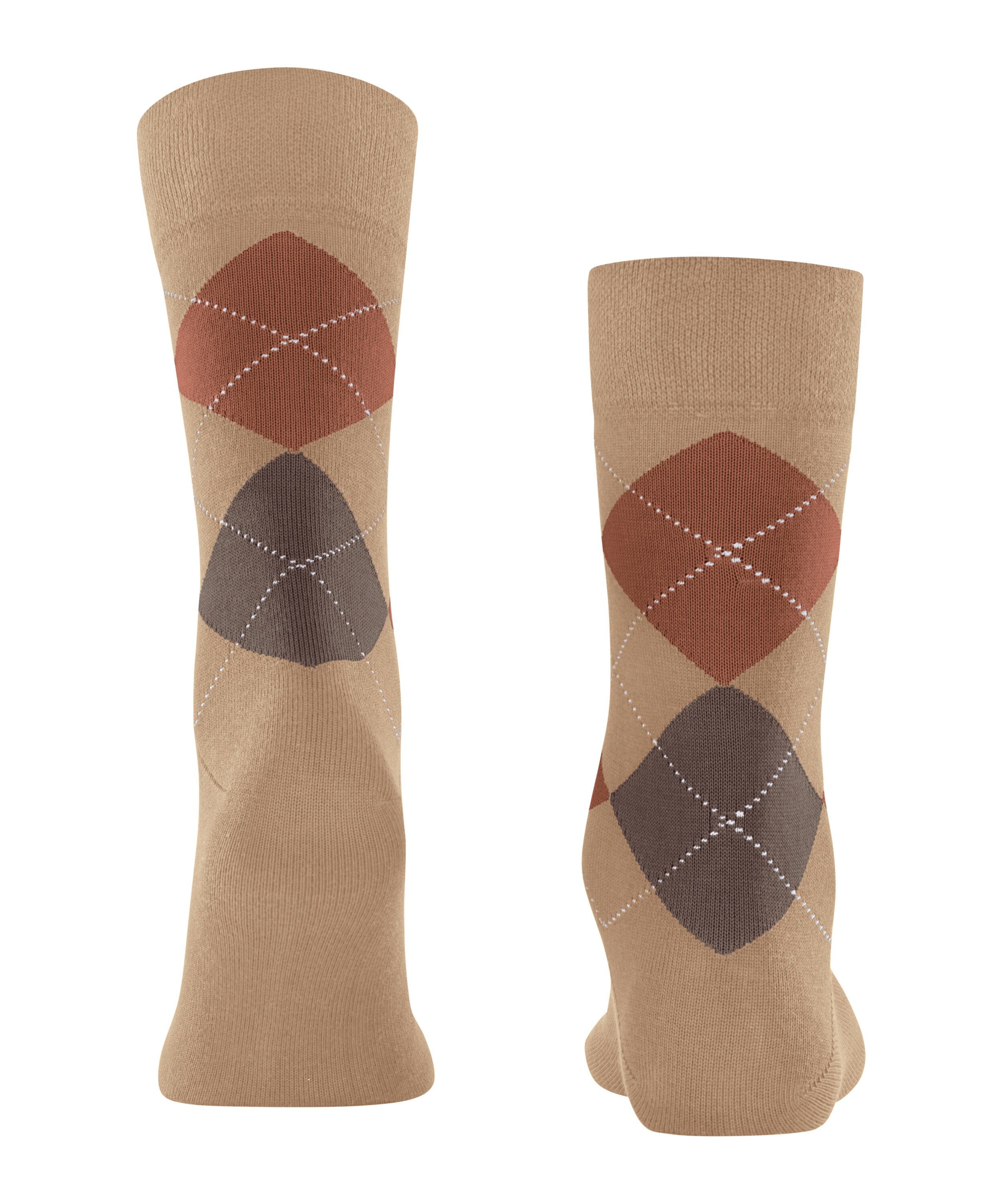 Sensitive Argyle FALKE hay Socken (4712) (1-Paar)