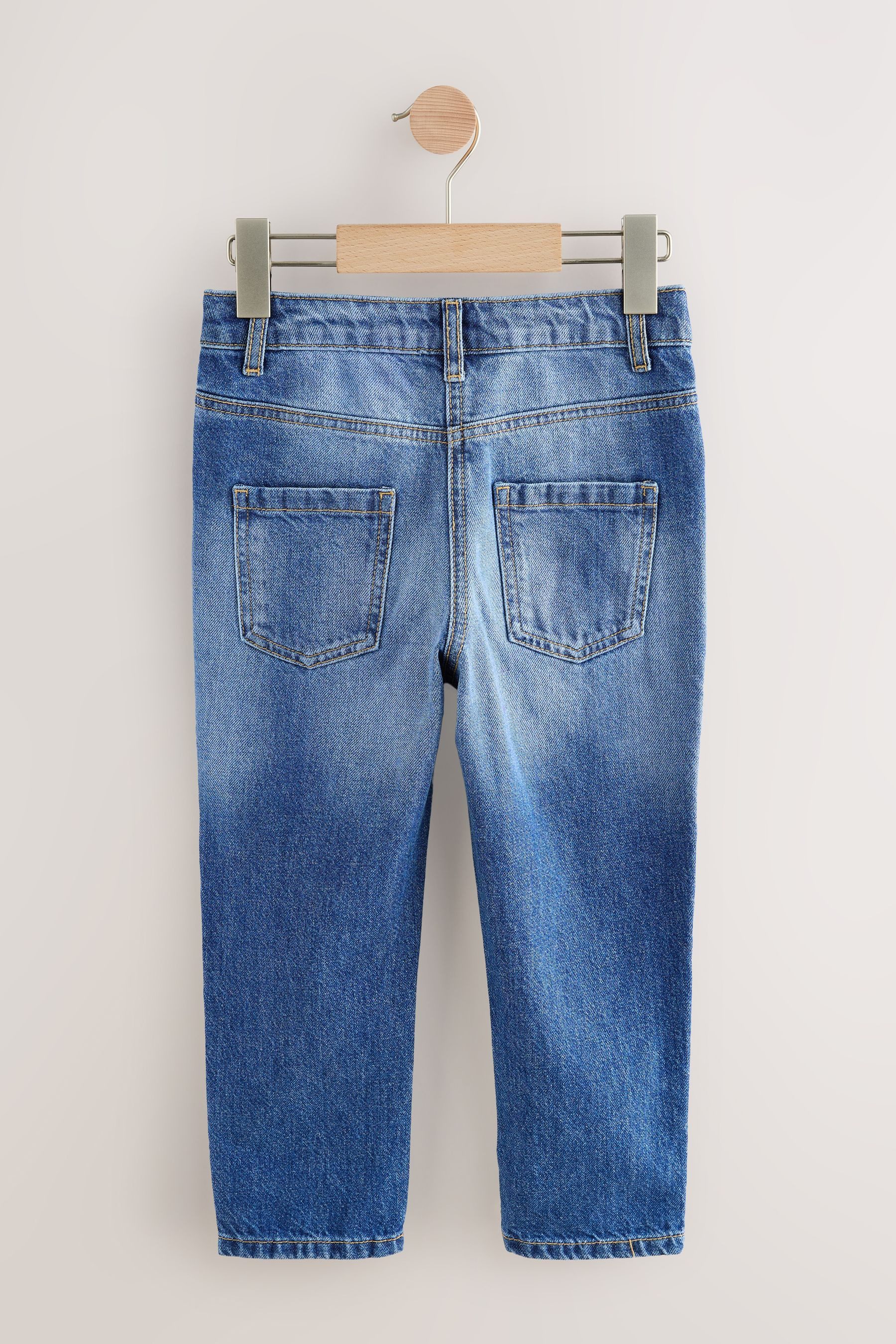 Next Mom-Jeans Knöchellange Mom-Jeans (1-tlg) günstig online kaufen