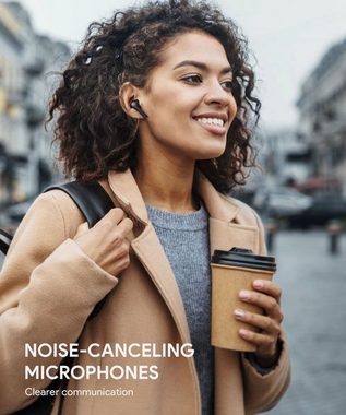 AUKEY EP-T21S Earbuds wireless In-Ear-Kopfhörer (Sprachassistent, Bluetooth, True Wireless, 30h Spielzeit, Noise Cancelling, IPX6, BT5, Touch Control)