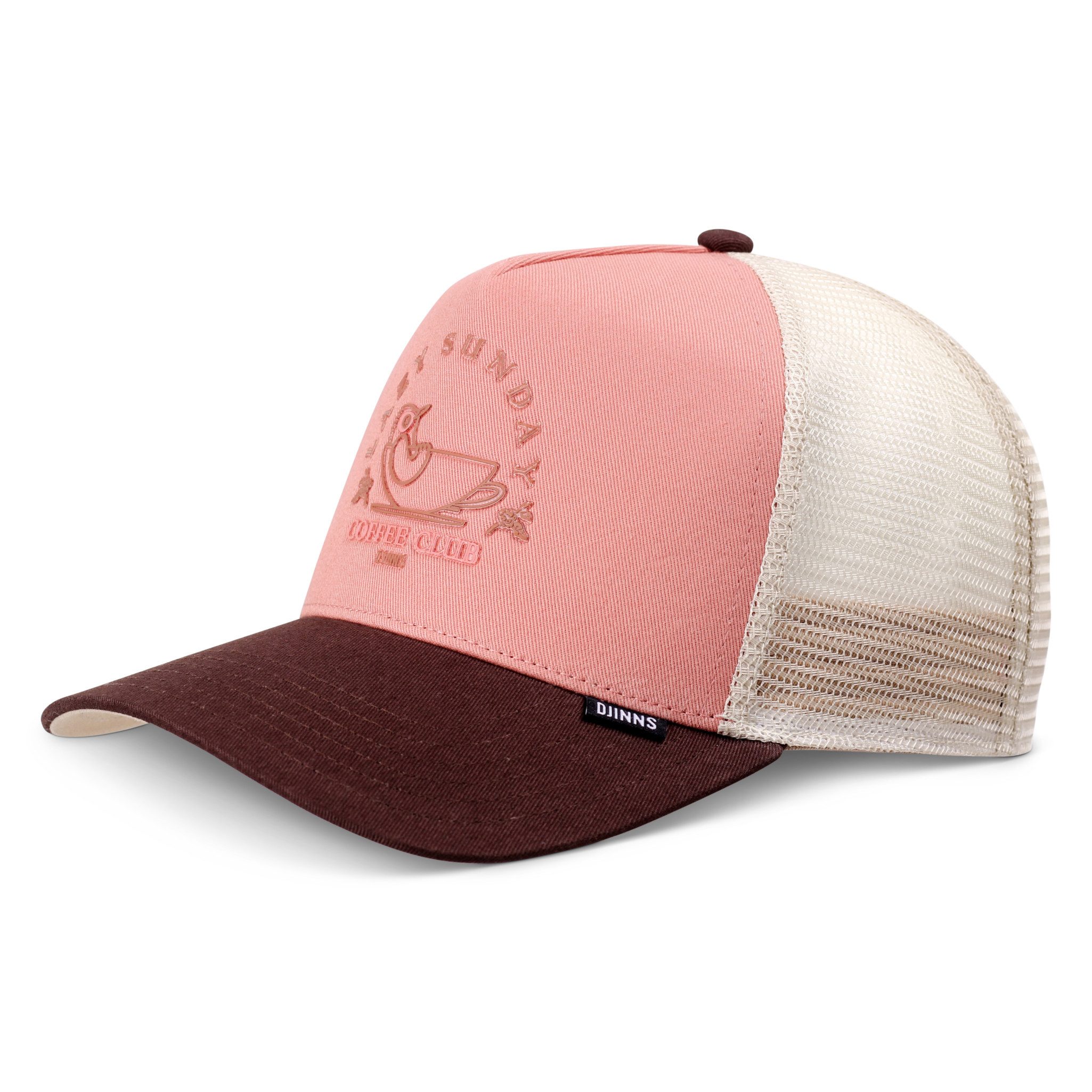 Djinns Trucker Cap Djinns HFT Trucker Cap Lazy Bird (Basecap, Basecap, Meshcap, Trucker Kappe)