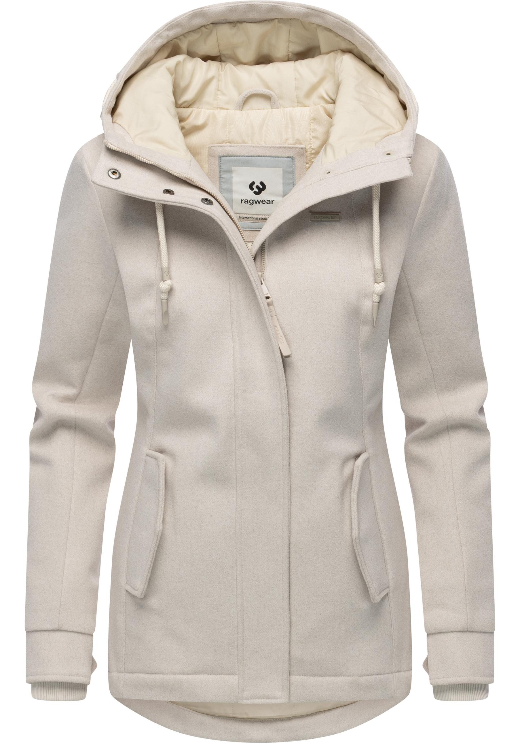 Ragwear Winterjacke Monadde Felt YOUMODO Wasserfeste warme Jacke mit Kapuze – Bild 4 von 5