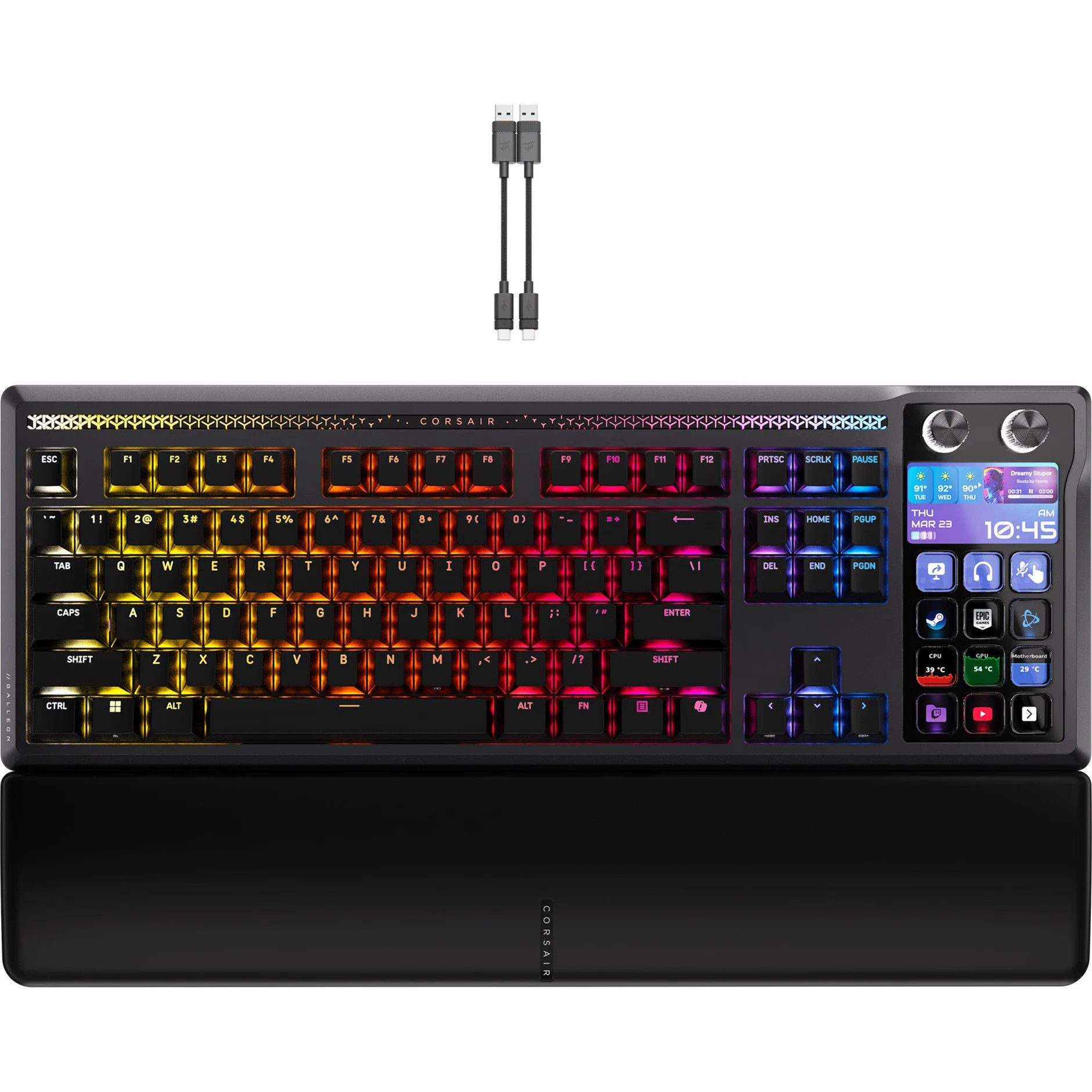 Corsair Corsair GALLEON 100 SD Gaming-Tastatur