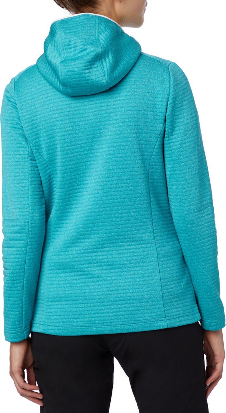 Strickjacke MELANGE/BLUE AQUA McKINLEY Da.-Unterjacke Aami