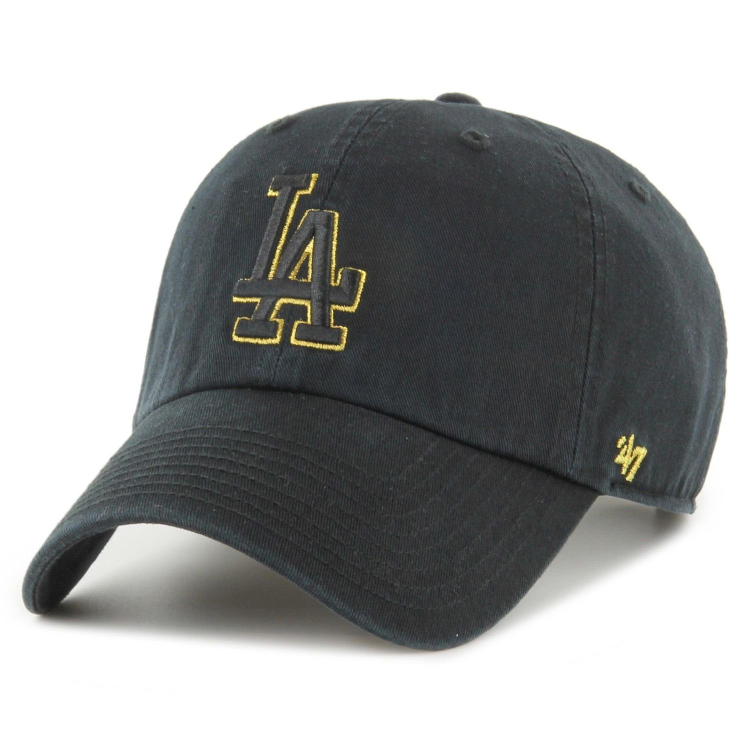 Metallic '47 Baseball Dodgers Brand Cap LA