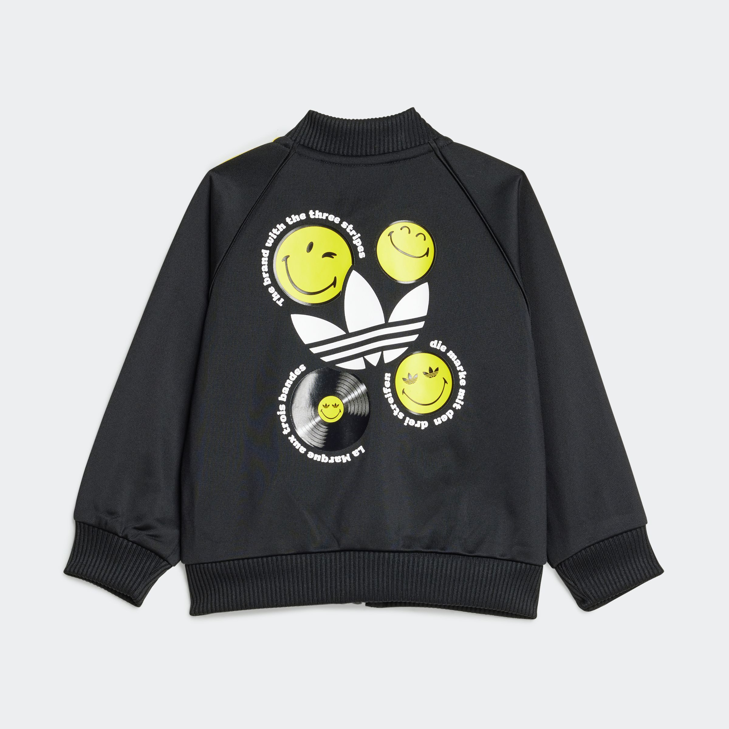 adidas Originals Sporthose ADIDAS ORIGINALS X SMILEY WORLD SST KIDS (2-tlg)