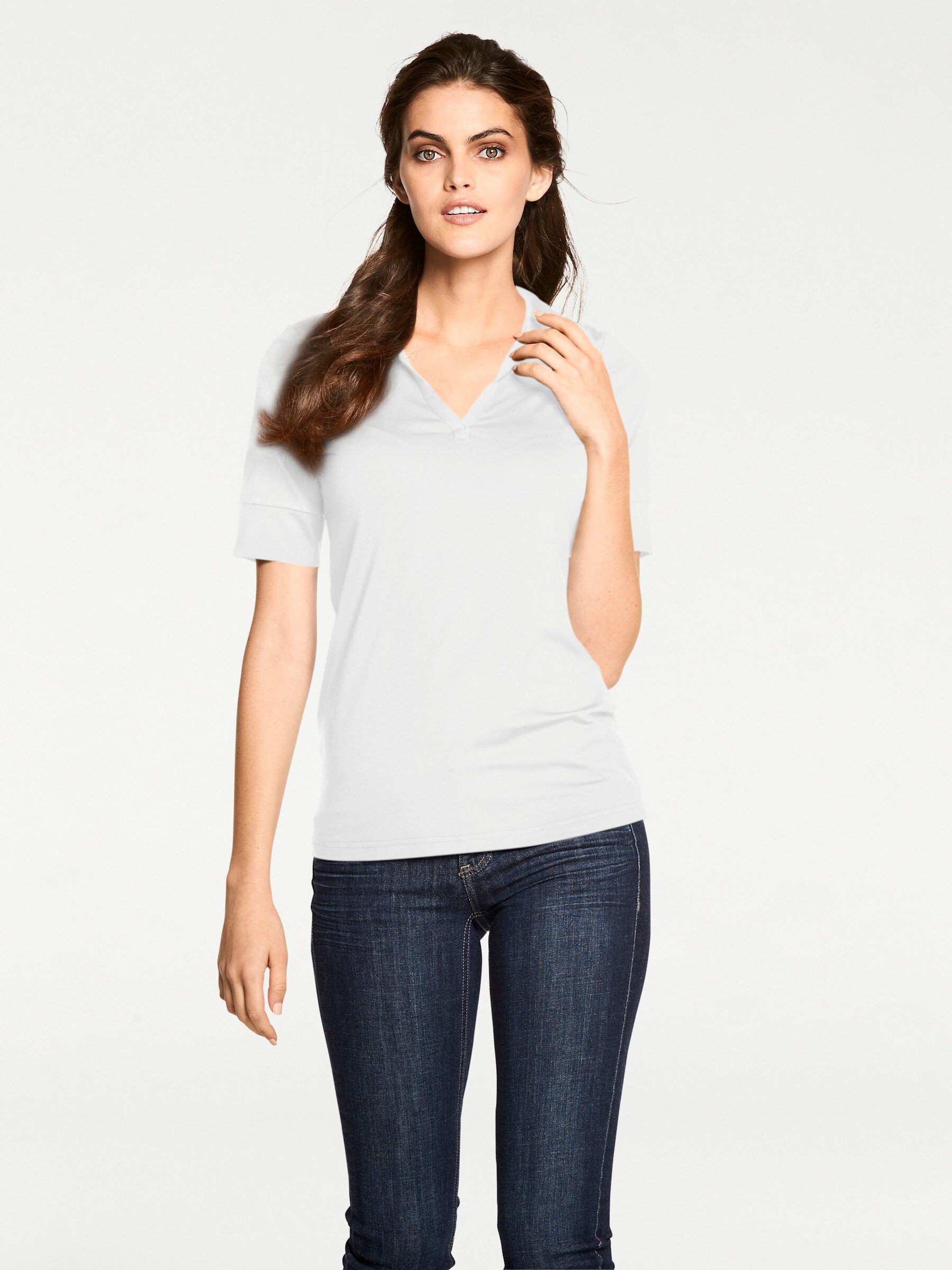 heine T-Shirt Blusenshirt günstig online kaufen