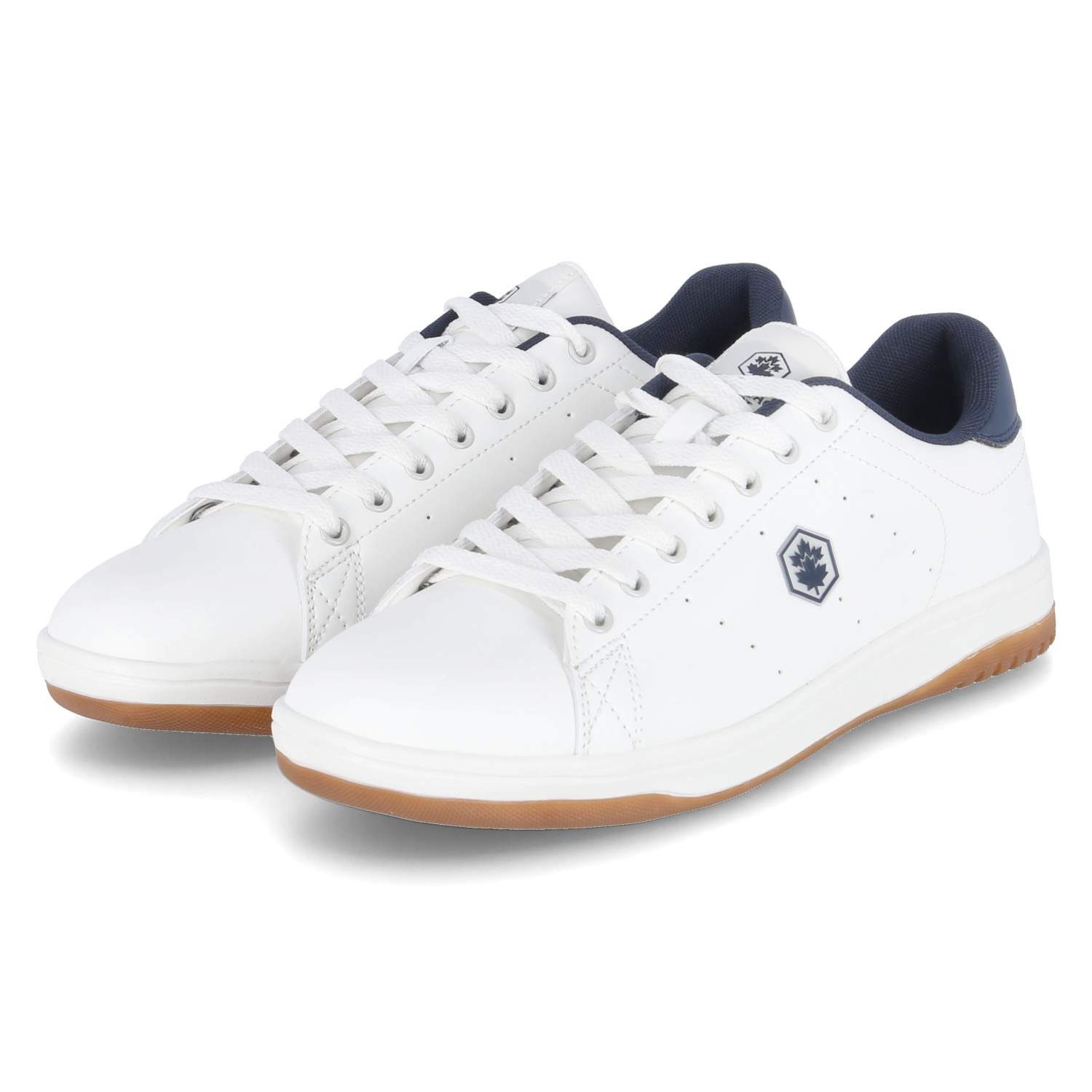 LUMBERJACK Lumberjack SML2811-001-CA001 Herren Synthetik weiß Schnürschuh