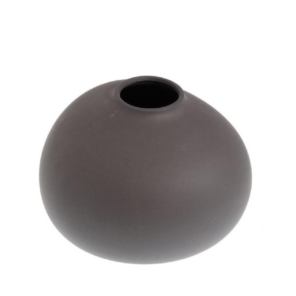Dekovase Vase Källa Schwarz (17cm)