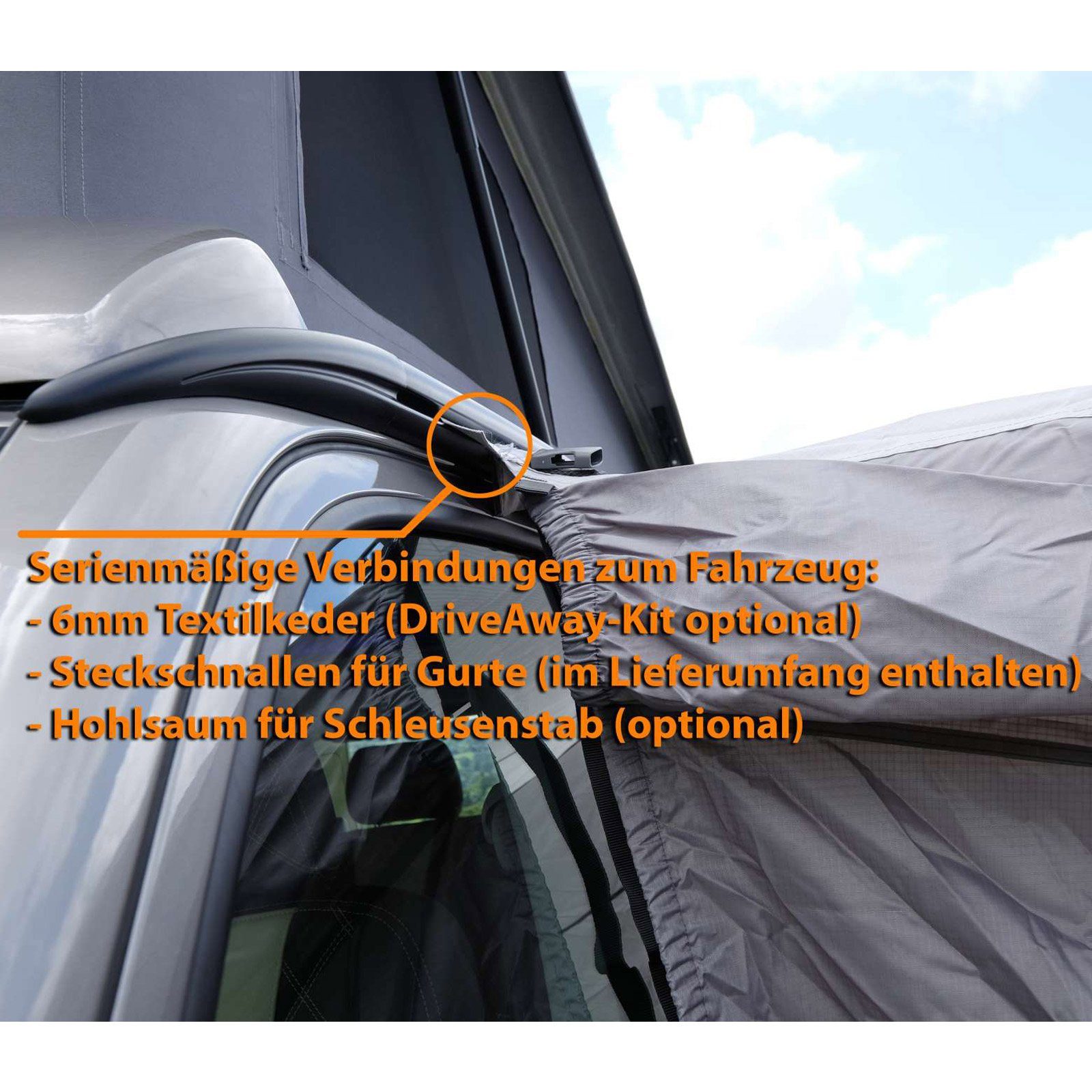 II Van Zelt Low VW Zelt Aufblasbar aufblasbares Airbeam, Hexaway Zelt Vor Luft Bus SUV Airhub Vango
