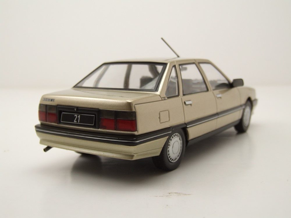 Whitebox Modellauto Renault 21 1986 beige, Maßstab 1:24