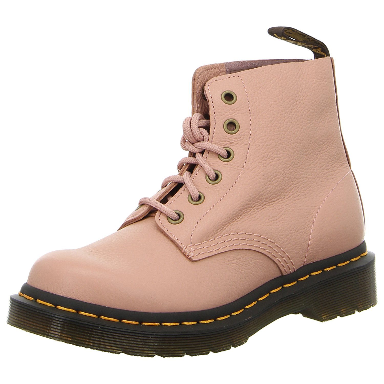 DR. MARTENS 101 Schnürstiefelette rosa