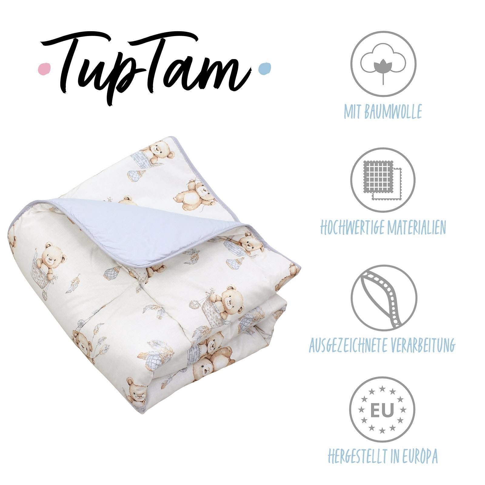 TupTam Spielmatte TupTam Baby Spielmatte Kinder Große Spieldecke Krabbeldec günstig online kaufen