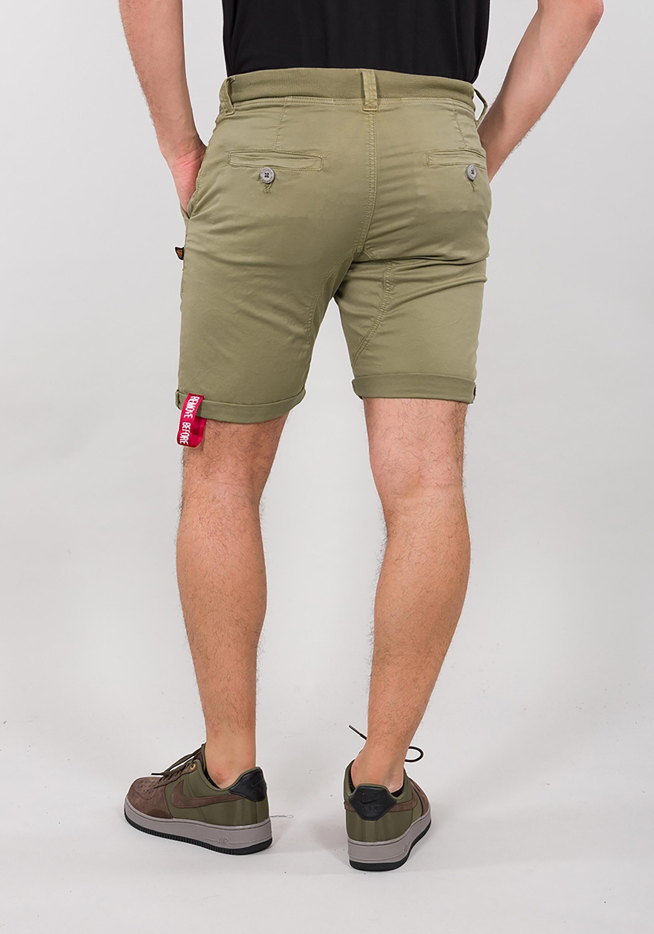 Shorts Short Men - Alpha Kerosene olive Industries light Shorts Industries Alpha