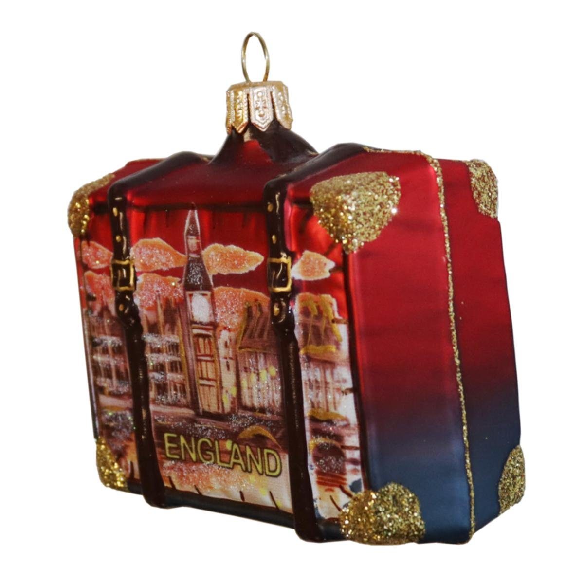 440s Christbaumschmuck 440s Christbaum-Hänger England Koffer (1-tlg)