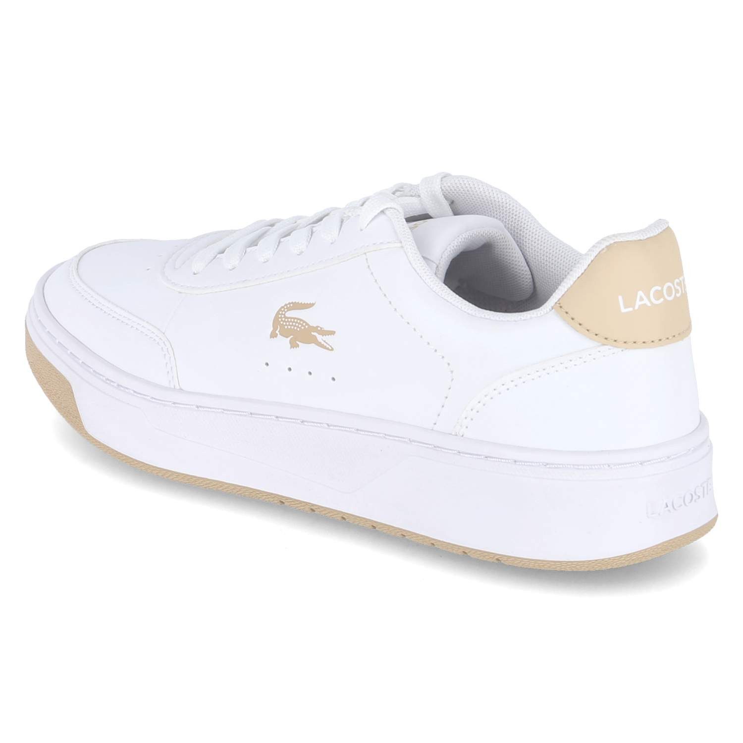 Lacoste Lacoste 50SFA0070-83J Damen Synthetik weiss Schnürschuh