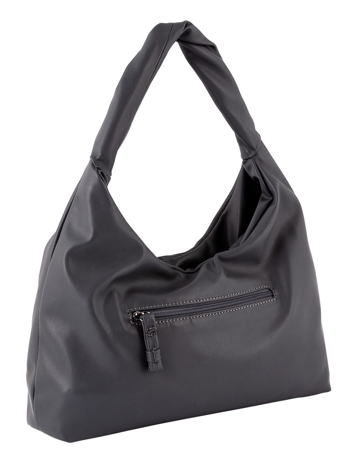 Grey TOM TAILOR Schultertasche Elsa Dark