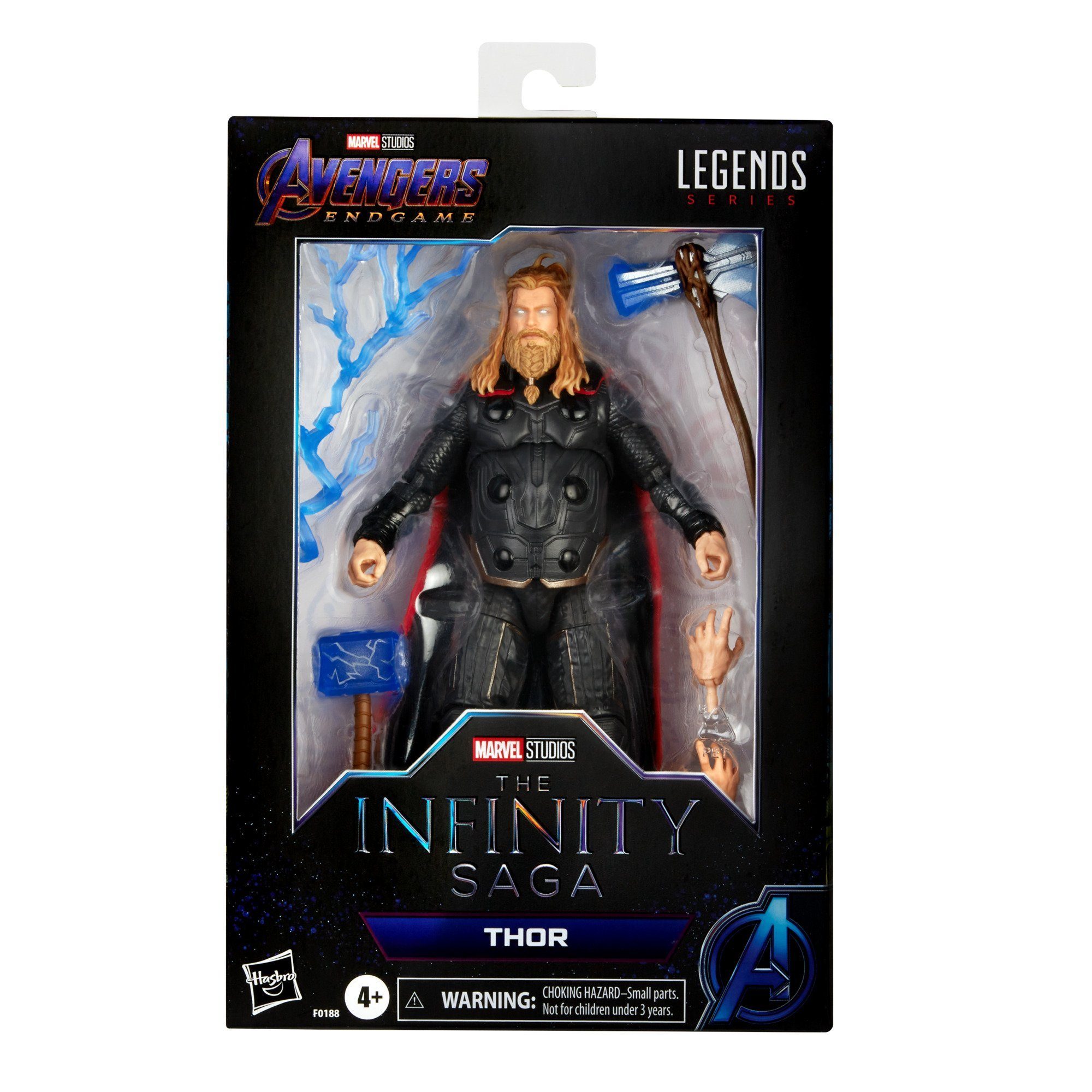 Series Legends Actionfigur - The Marvel Hasbro Infinity Saga THOR -