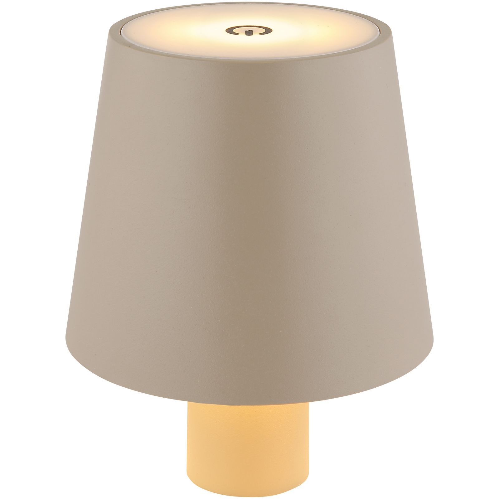 GLOBO LIGHTING Tischleuchte Tischlampe kabellos mit günstig online kaufen