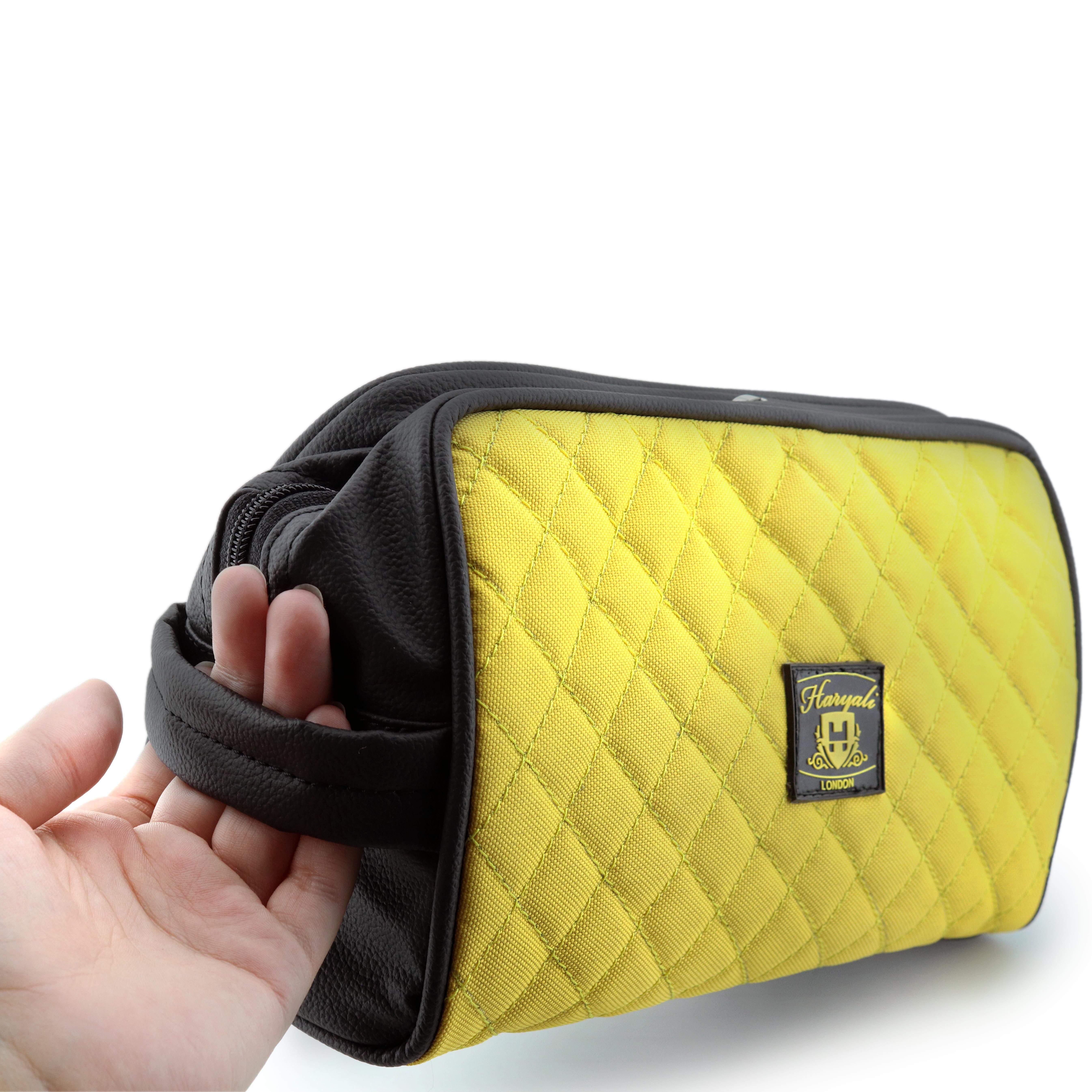 Haryali London Kulturbeutel Reiseset Kosmetiktasche wasserabweisend Essenti günstig online kaufen