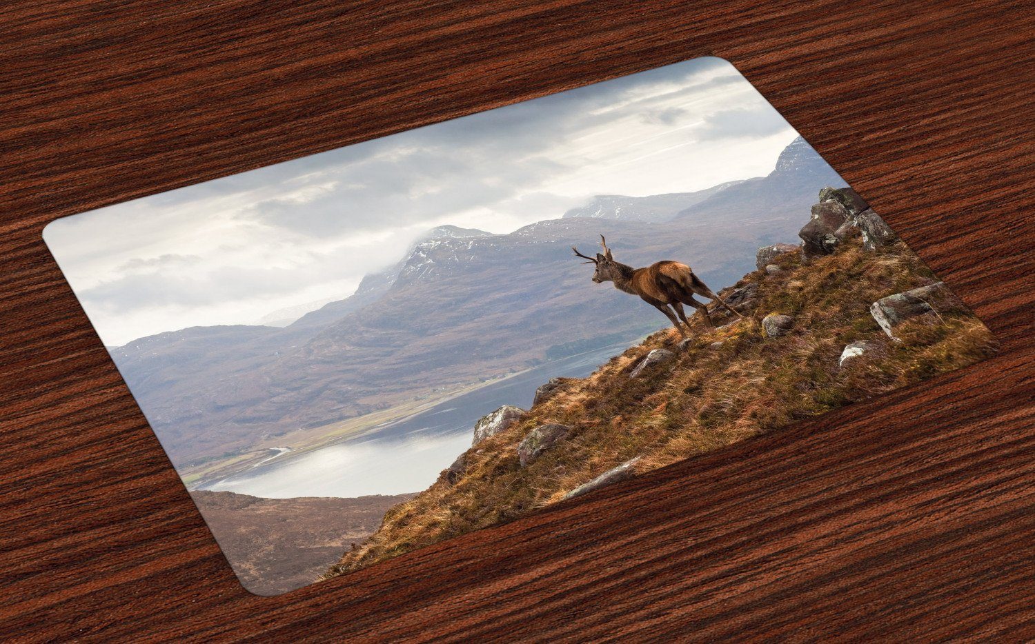 Platzset, »Waschbare Stoff Esszimmer Küche Tischdekorations