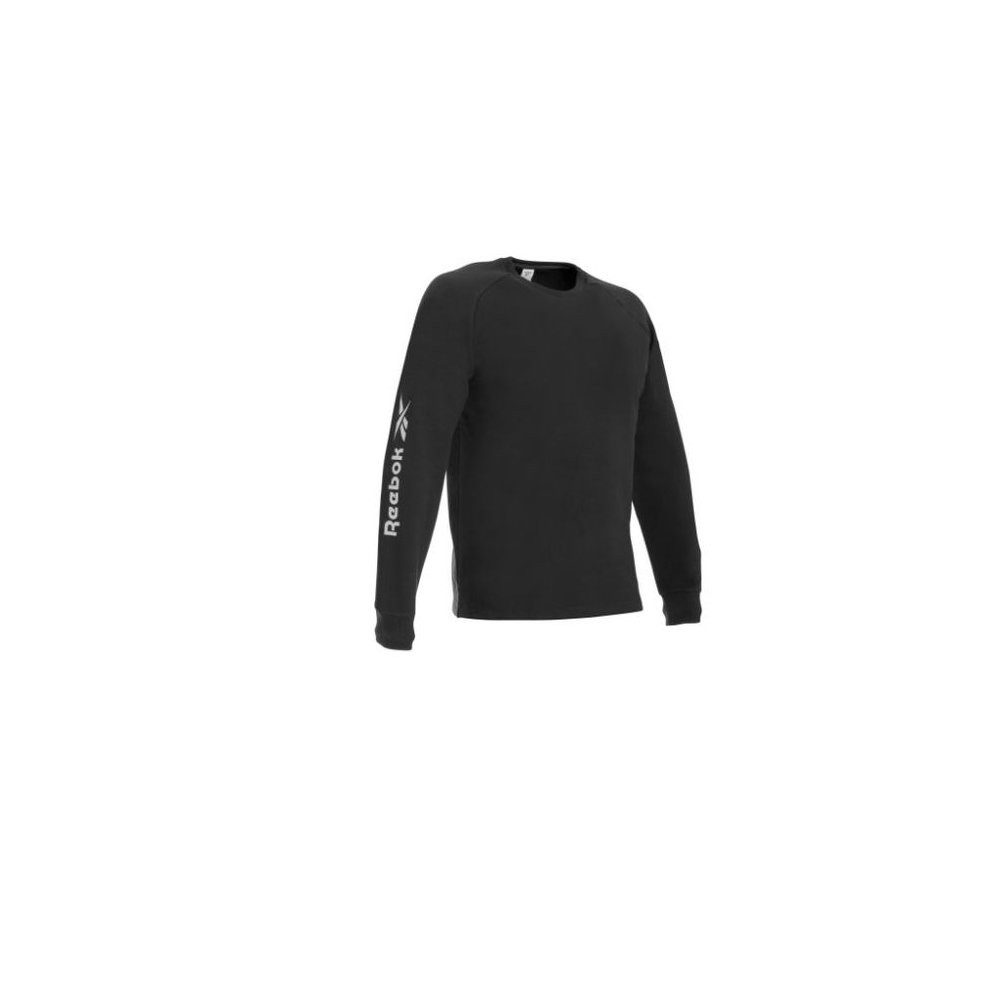 Reebok Work Rundhalspullover Rb008swblk