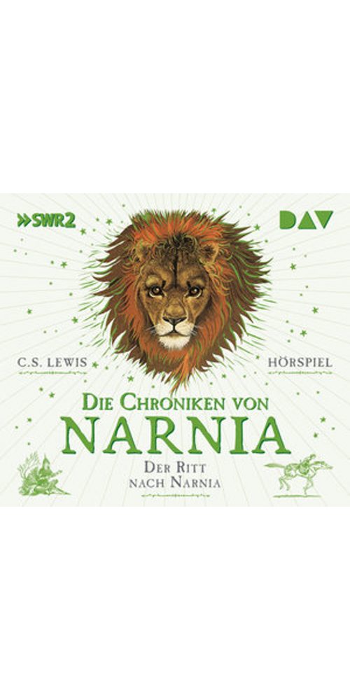 Der Audio Verlag Hörbuch Die Chroniken von Narnia - Teil 3: Der Ritt nach Narnia, (1-St)