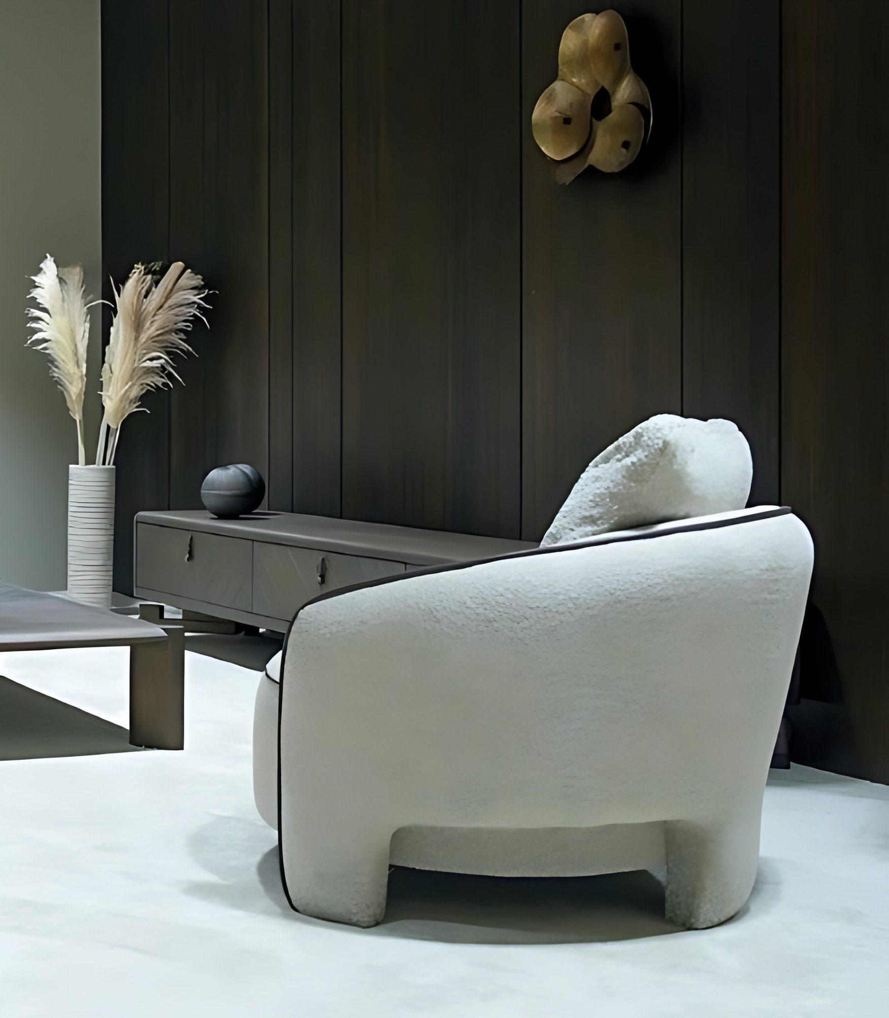 JVmoebel Relaxsessel Moderne Lounge Sessel mit bequemer Polsterung und ergonomischer Form (1-St), Made in Europe