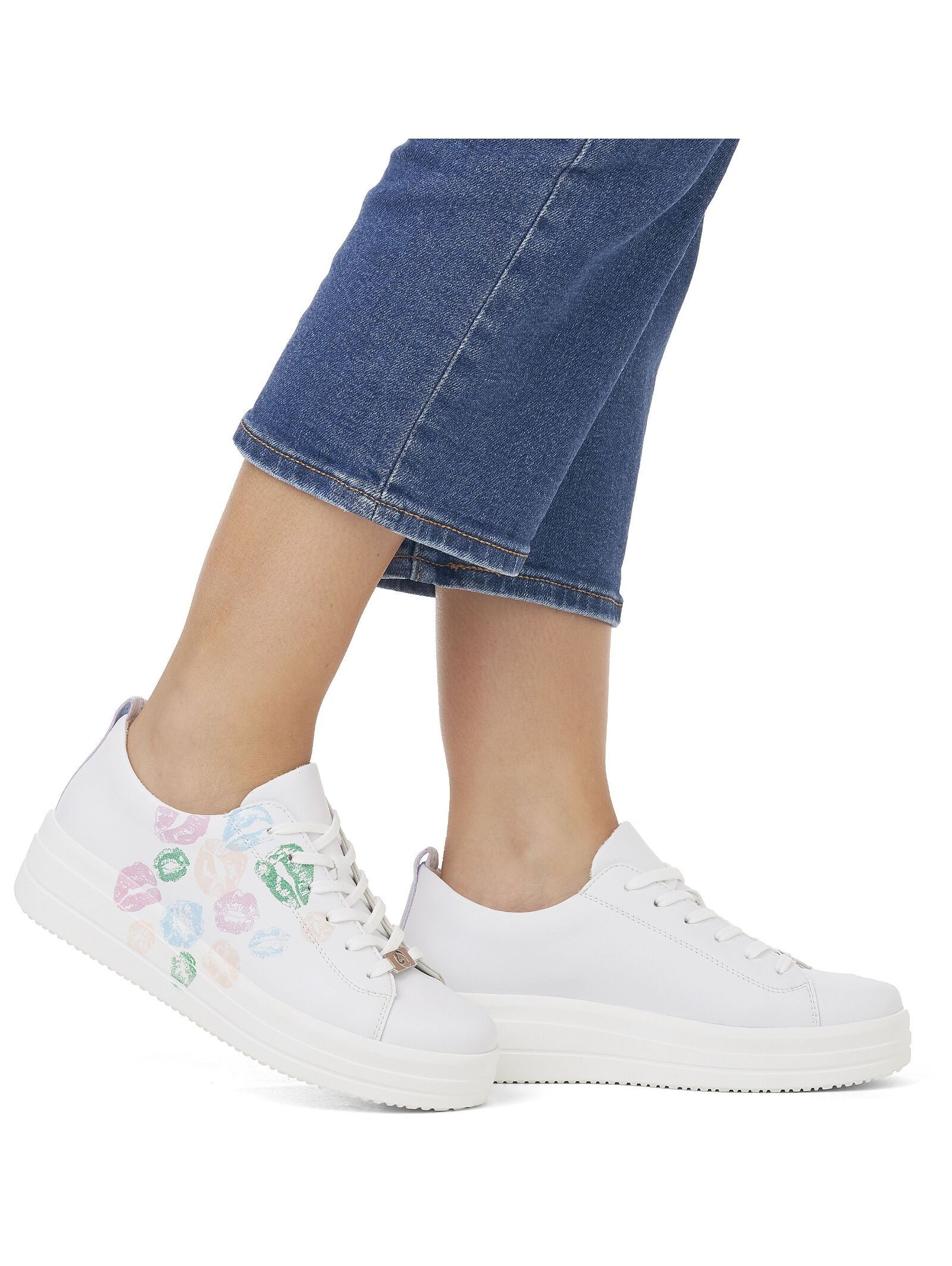 Remonte Remonte Sneaker Lederimitat Sneaker