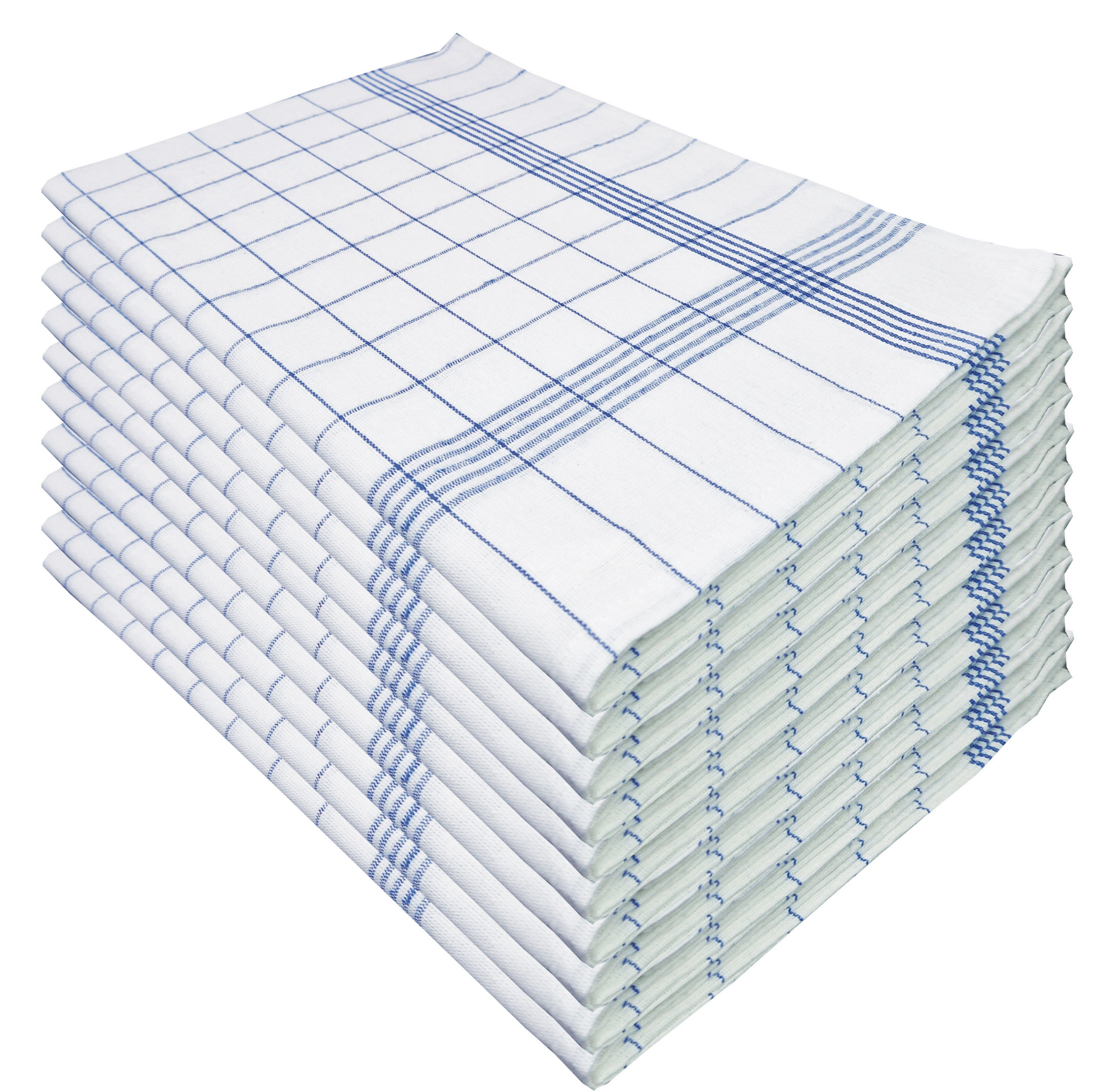 Tulpe Heimtextilien Geschirrtuch in 5 Farben blau, rot, grün, gelb und grau günstig online kaufen