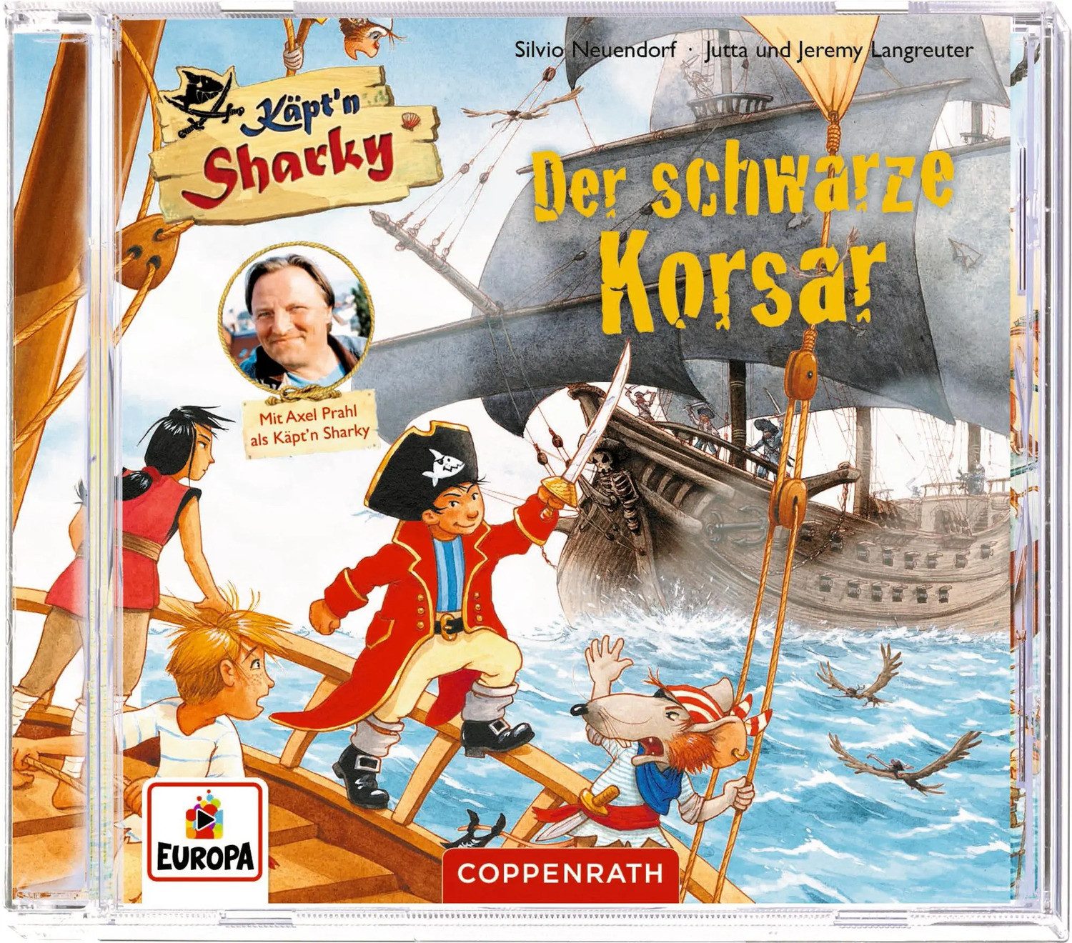 Hörspiel CD Hörspiel: Käpt'n Sharky - Der schwarze Korsar