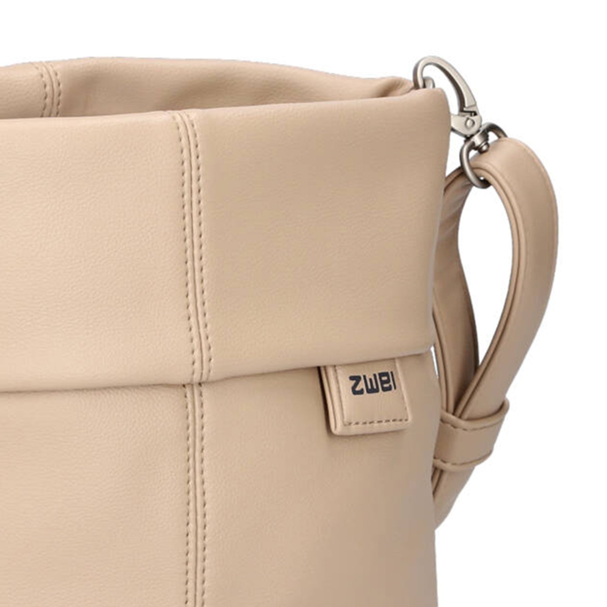 Zwei Schultertasche Mademoiselle.M, Polyurethan