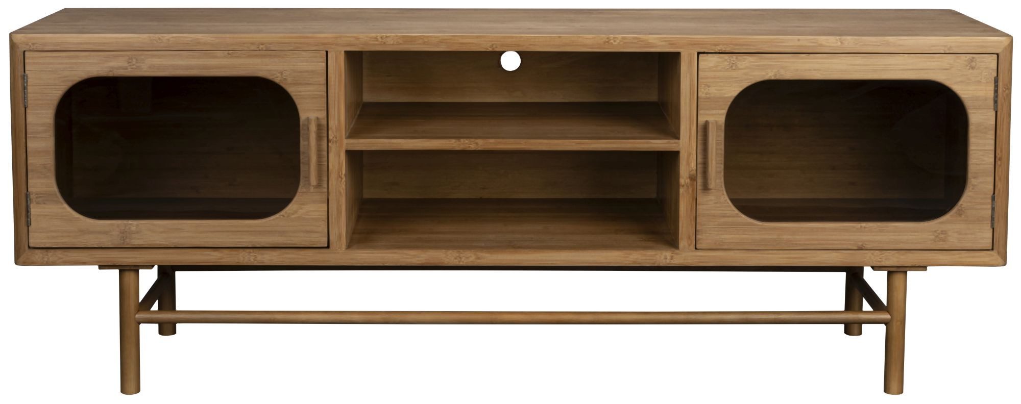 Dutchbone TV-Board Sideboard TV-Board CAROUN aus carbonisiertem Bambus von DutchBone