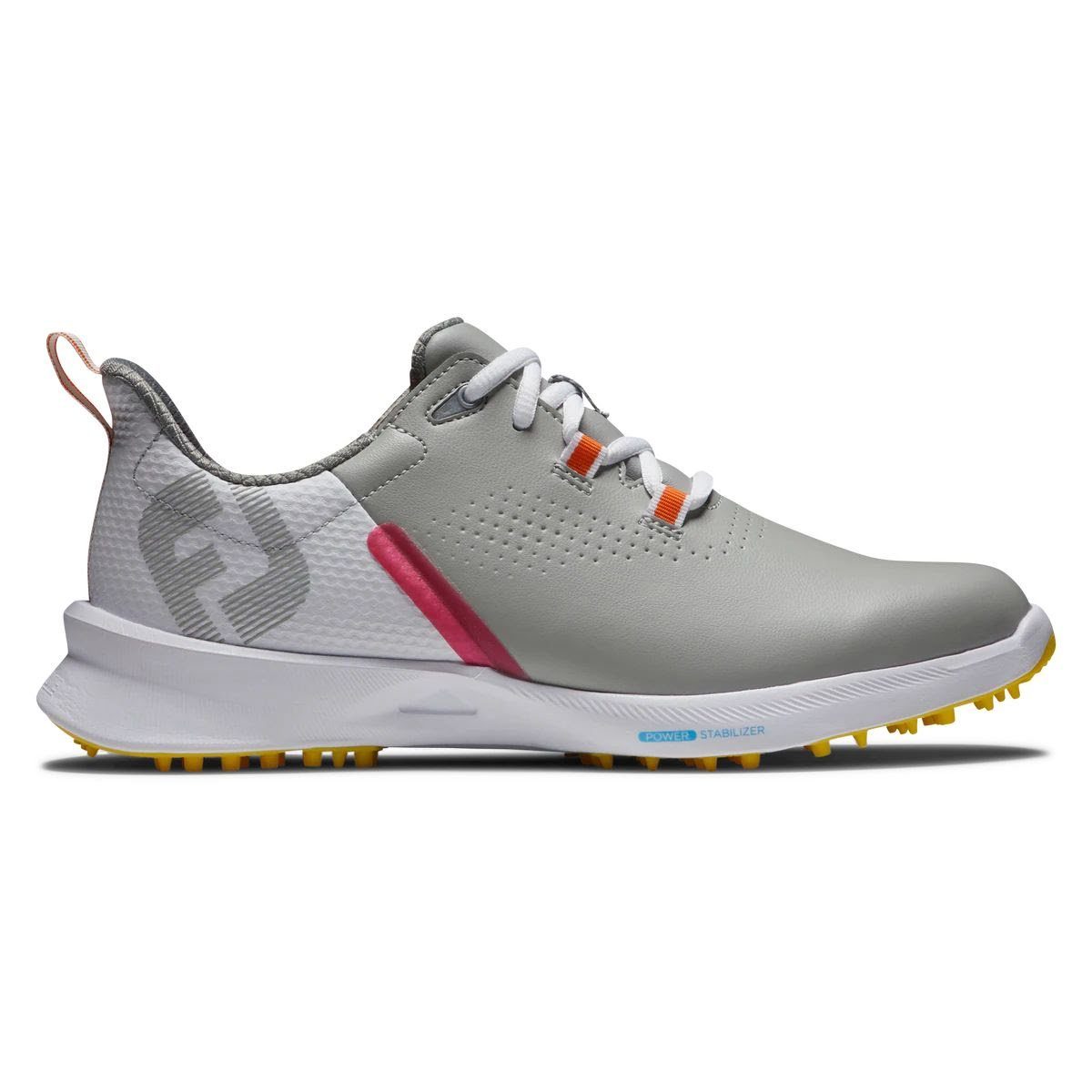 FOOTJOY Footjoy Fuel Golfschuh Damen Golfschuh Wasserdicht,Rutschfestigkeit Grau / Gelb / Pink