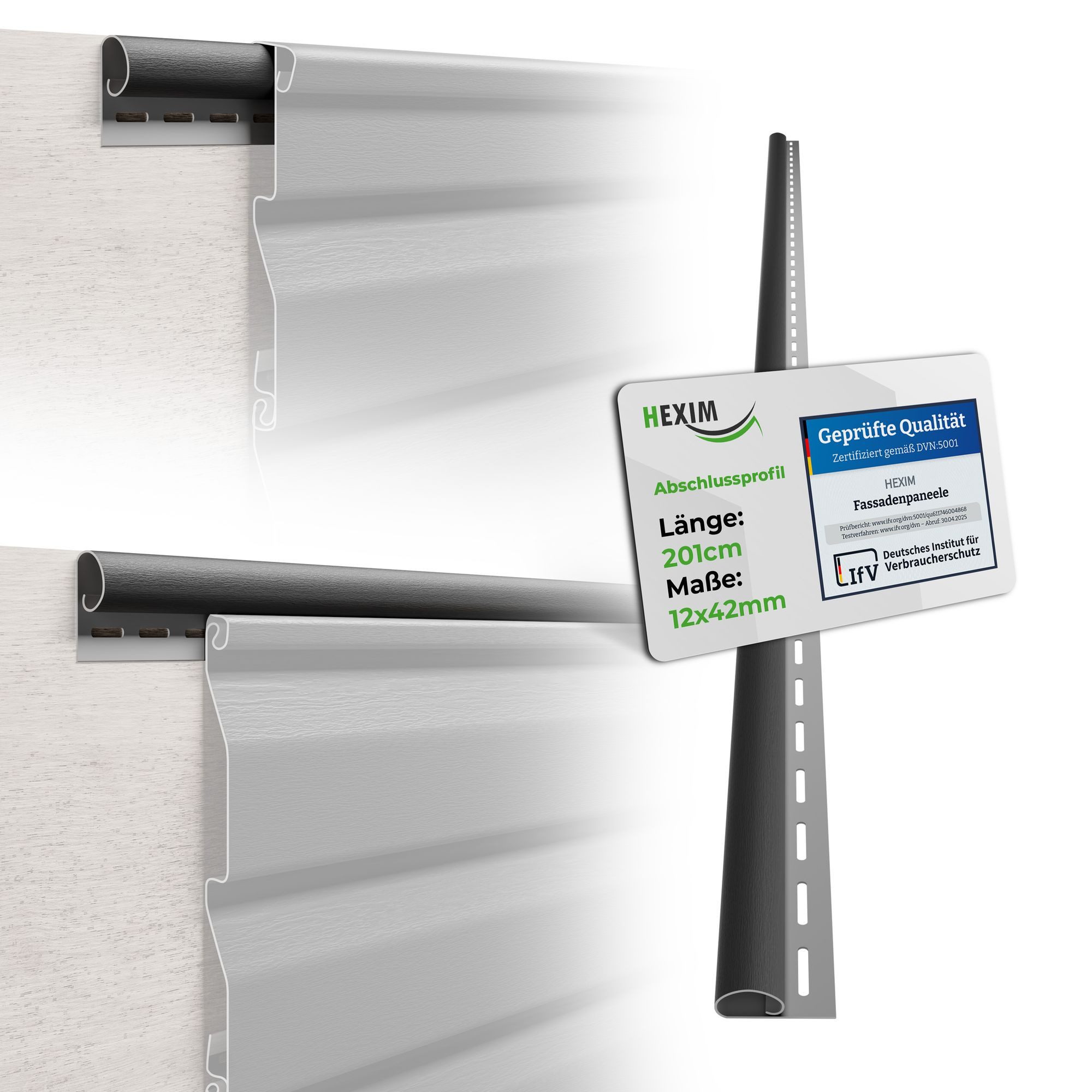 Hexim Verkleidungspaneel, (Siding Fassadenpaneele außen Fassadenverkleidung günstig online kaufen