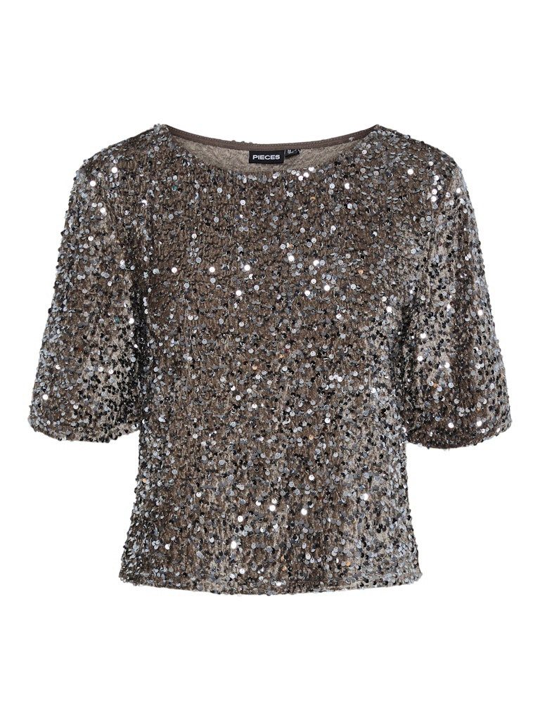 pieces Blusentop PCKAM SS TOP JRS günstig online kaufen