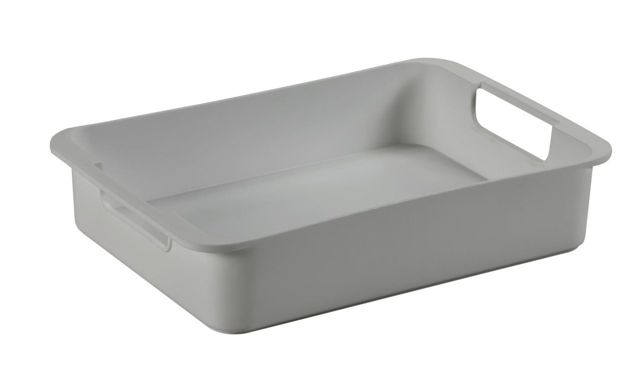Sunware Aufbewahrungsbox Sunware Einsatz-Tray für Box Sigma Home M hellgrau