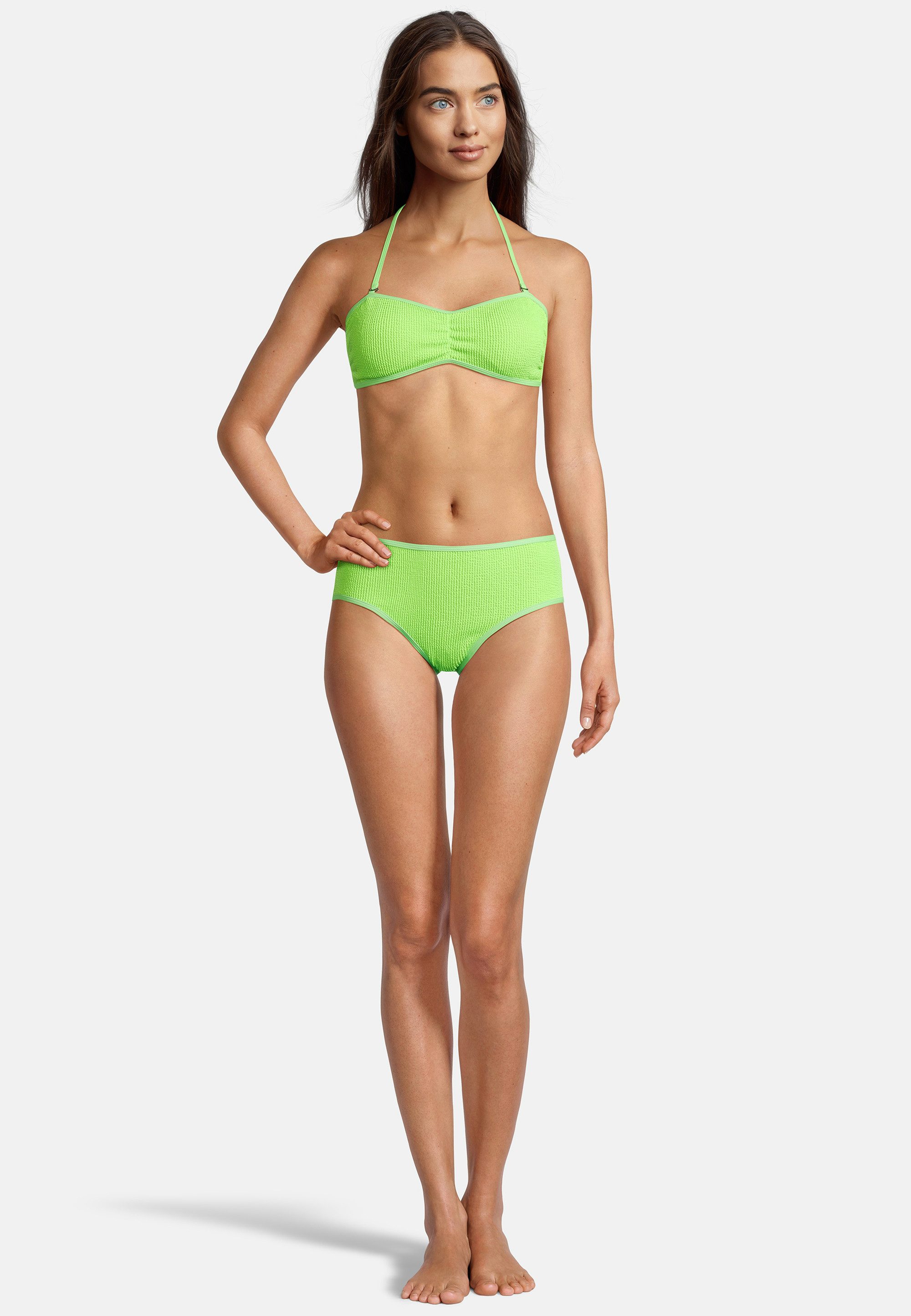 Beco Beermann Balconette-Bikini Crinkle Butterfly (2-St) mit Crinkle-Vibes im 90er Jahre Stil