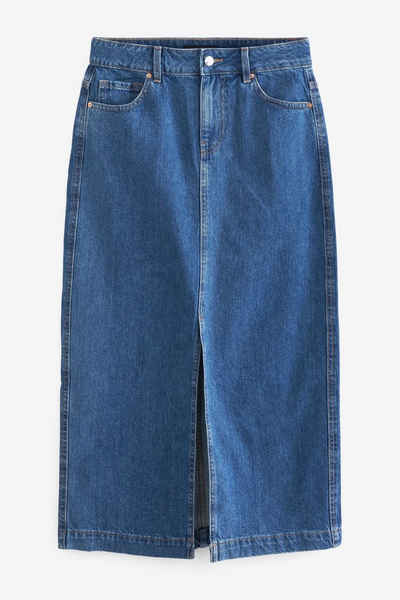 Next Jeansrock Jeans-Midirock (1-tlg)