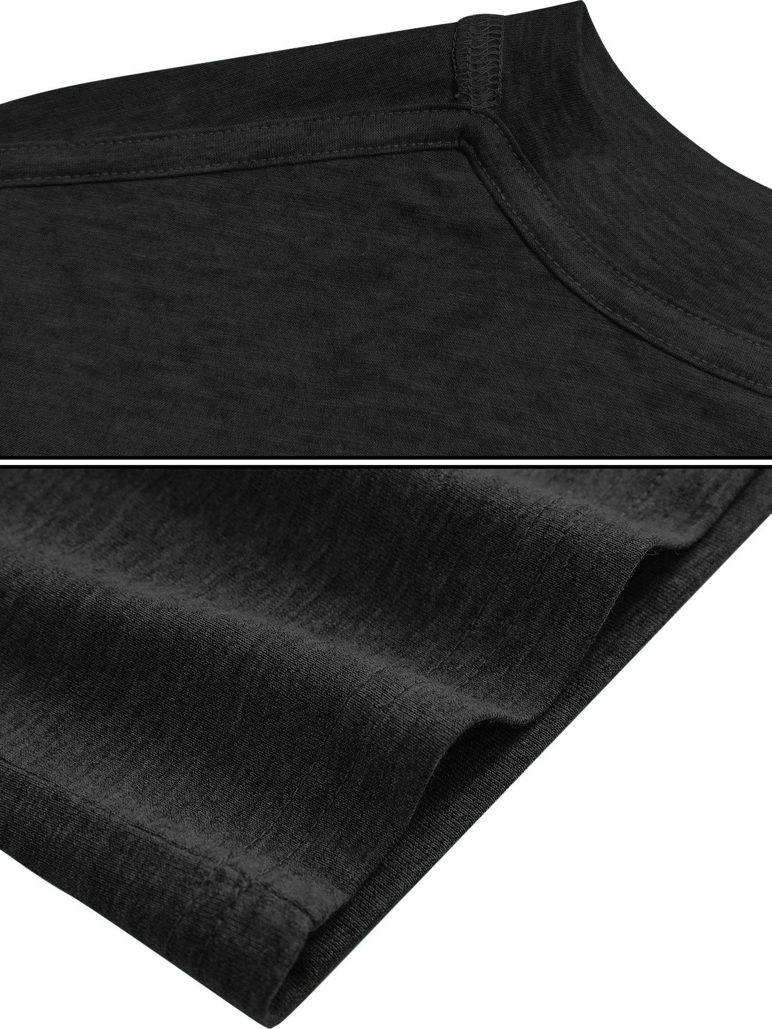 PYLIKE Rundhalsshirt Shirts Damen Frühling Blumen Ausgefallene bequemes t shirt Bequem für Freizeit und Büro,Strandurlaub