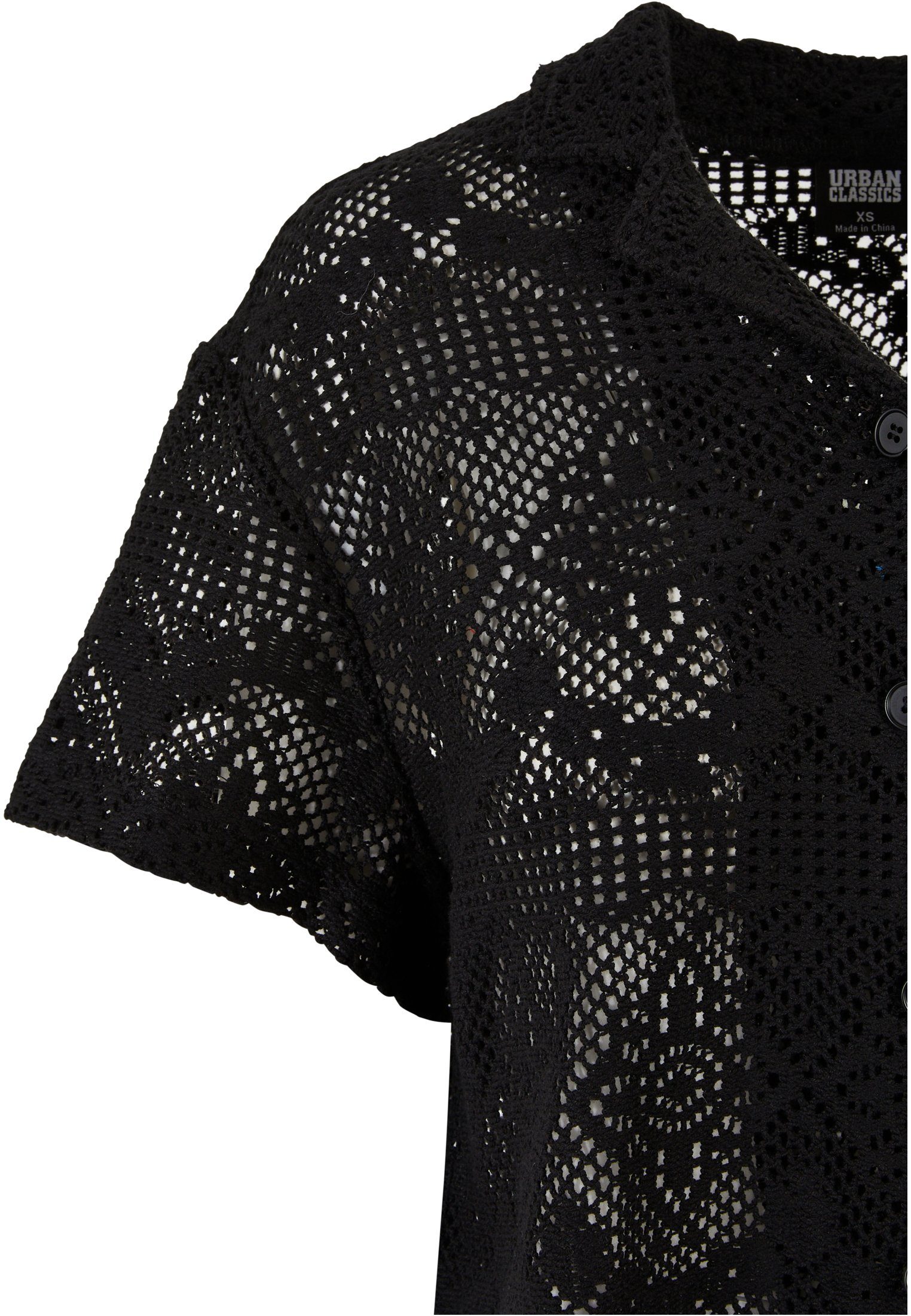 CLASSICS Shirt Klassische Resort Lace Crochet Ladies Bluse Damen URBAN