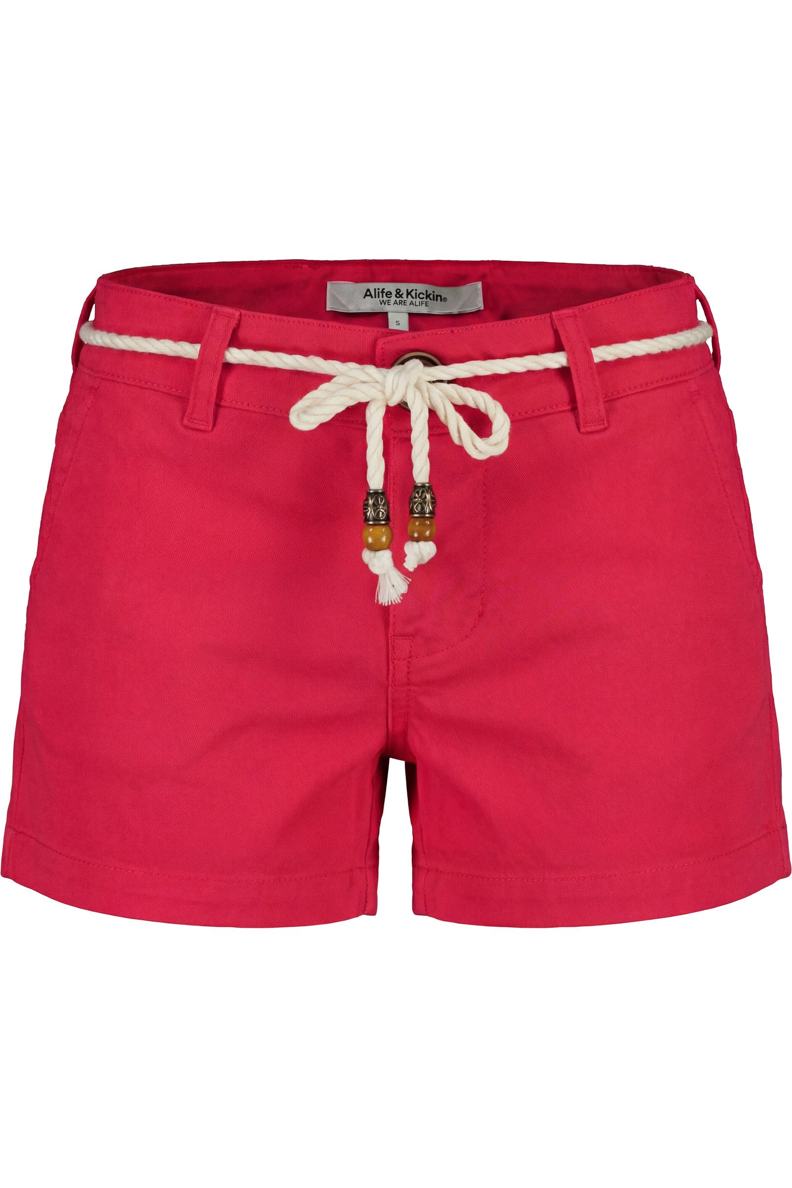 Alife & Kickin Shorts leichte Kurzhose aus Baumwoll-Materialmix mit Regular Fit