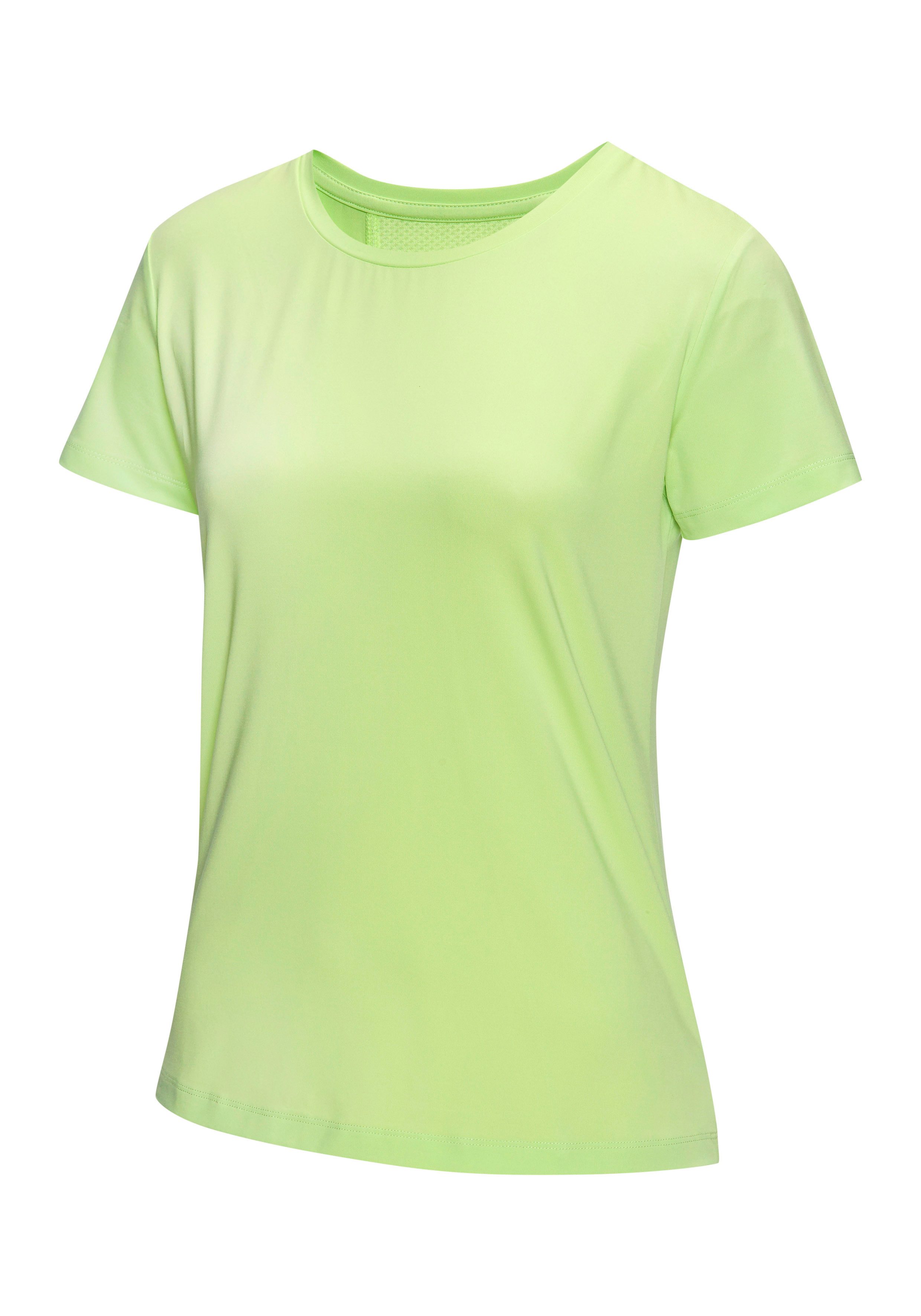 LASCANA ACTIVE T-Shirt mit Mesheinsatz am Rücken – Bild 5 von 5