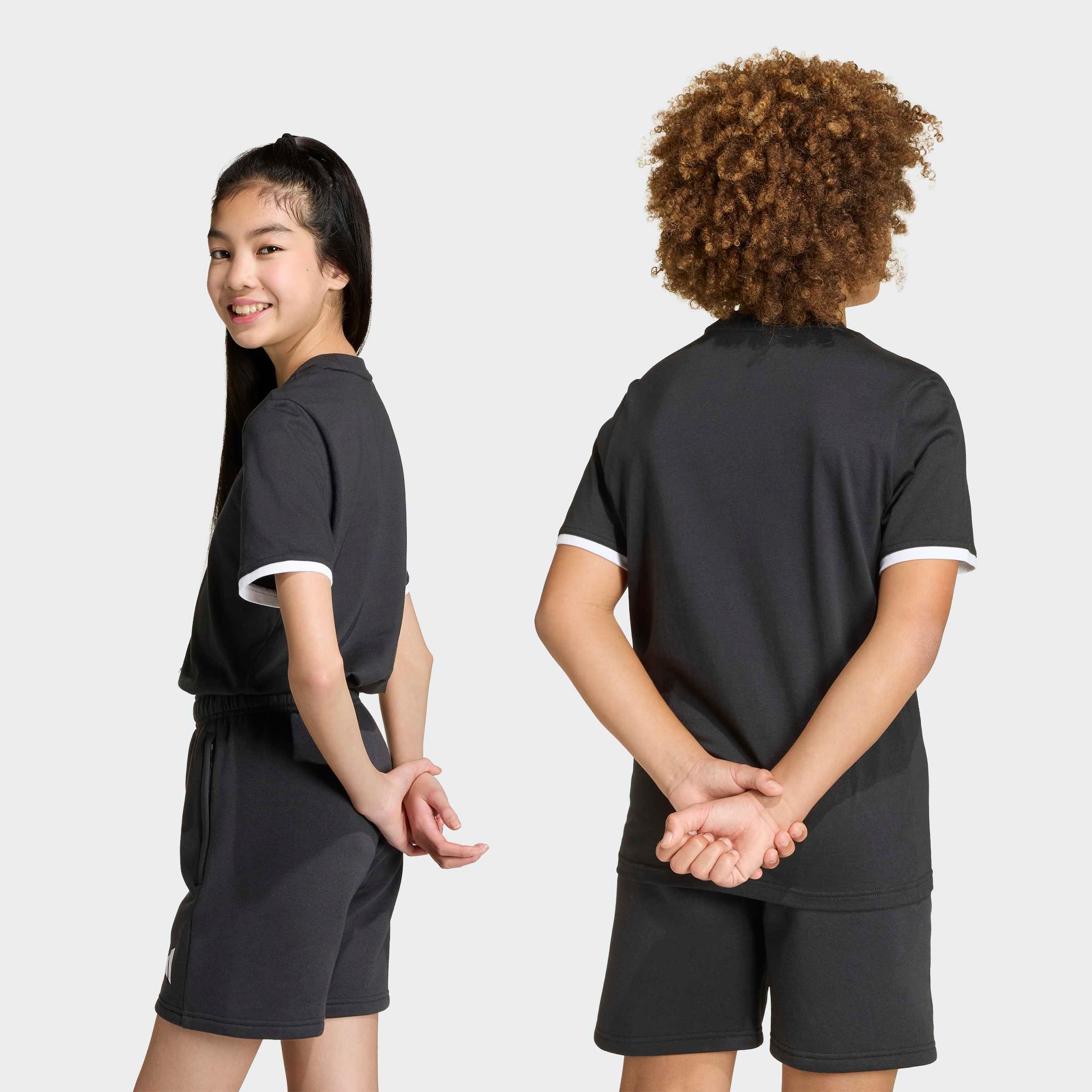 adidas Performance Trainingsshirt ENTRADA26 KIDS TRIKOT für aktive Kinder, sportliches Design, aus Baumwolle