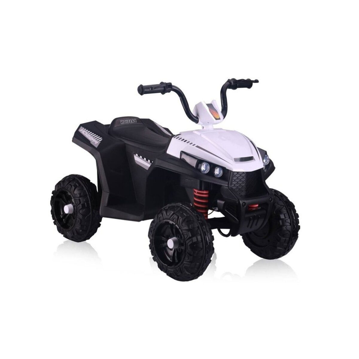 Wisam Elektro-Kinderauto S601 Weiß – Elektrisches Ride-On-Quad