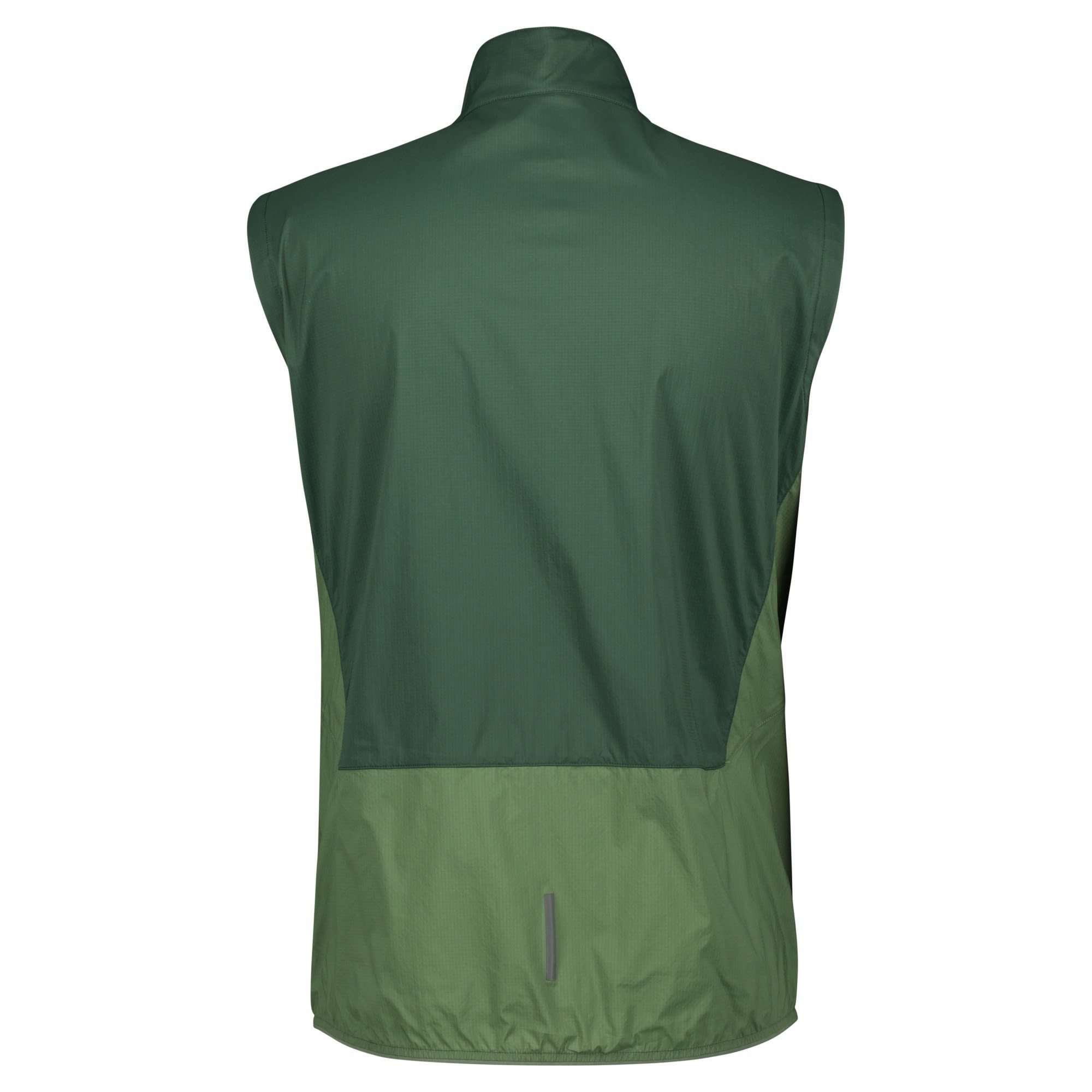 Scott Funktionsweste Scott Green Frost - Light M Green Vest Explorair Smoked Windbreaker