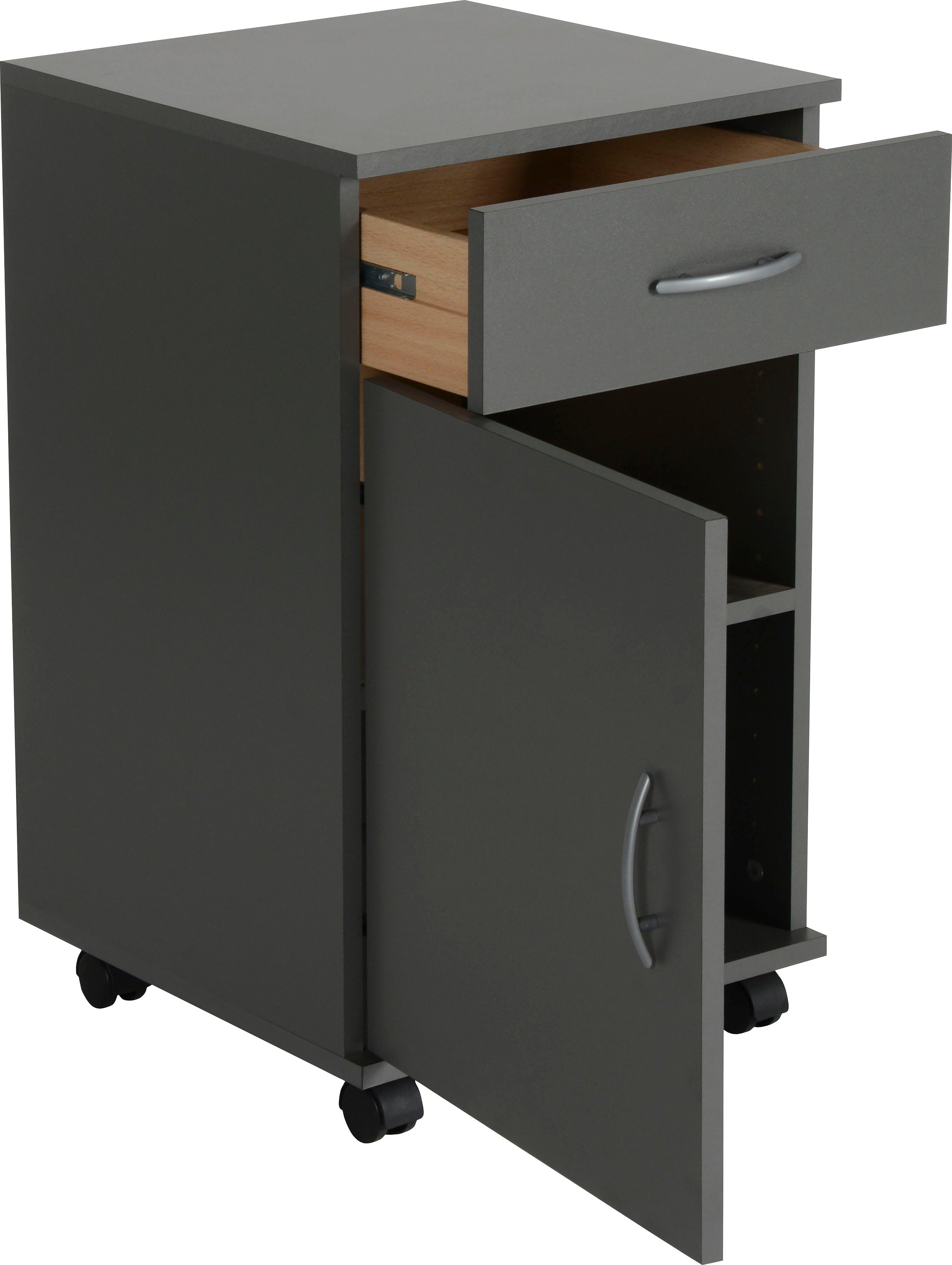 VOGL Möbelfabrik Rollcontainer 1191, Bürocontainer, (1 günstig online kaufen