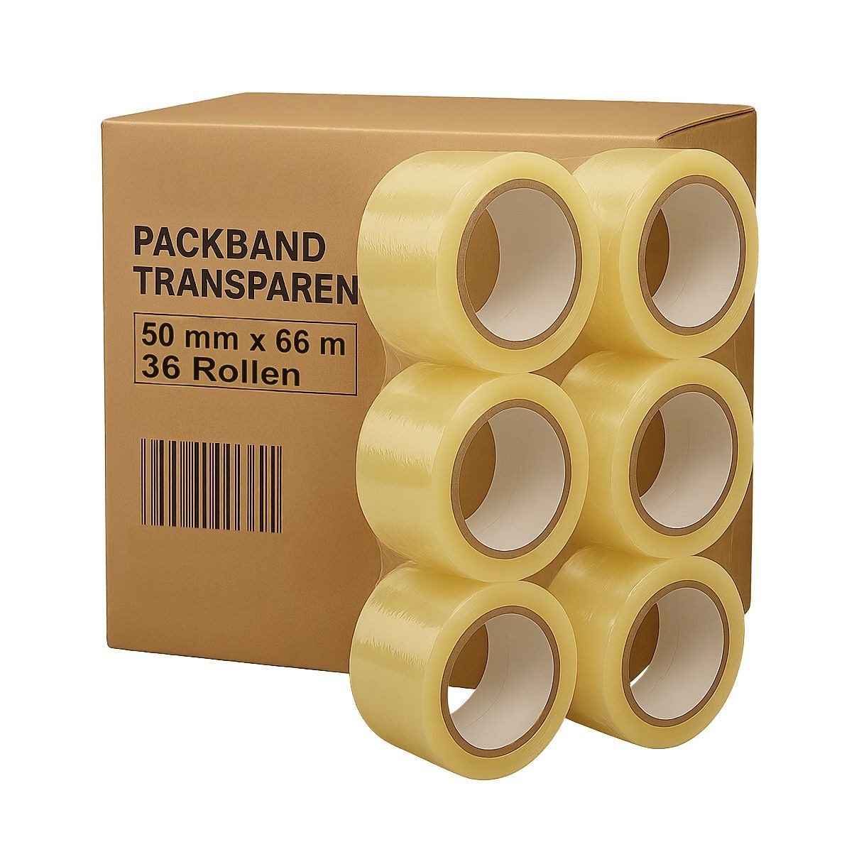 ARLI Klebeband Paketband 50 mm x günstig online kaufen