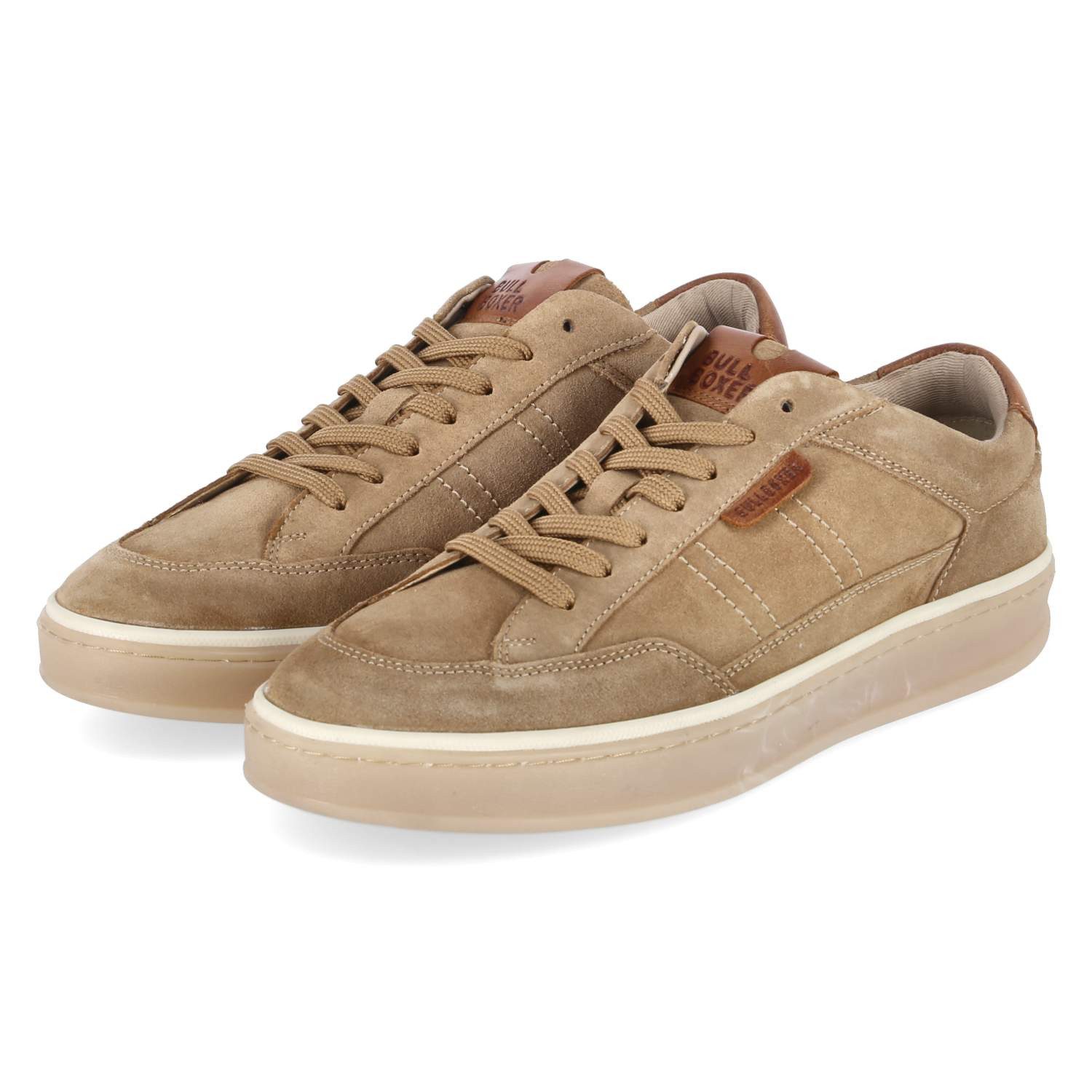 Bullboxer Bullboxer 7NU0330101 3800 Herren Leder sand Sneaker