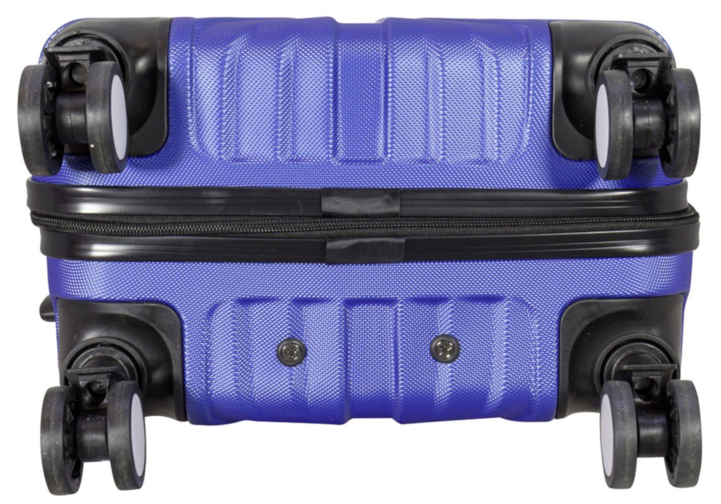 Warenhandel König Hartschalen-Trolley Palma, 4 Rollen, aufrecht rollbar